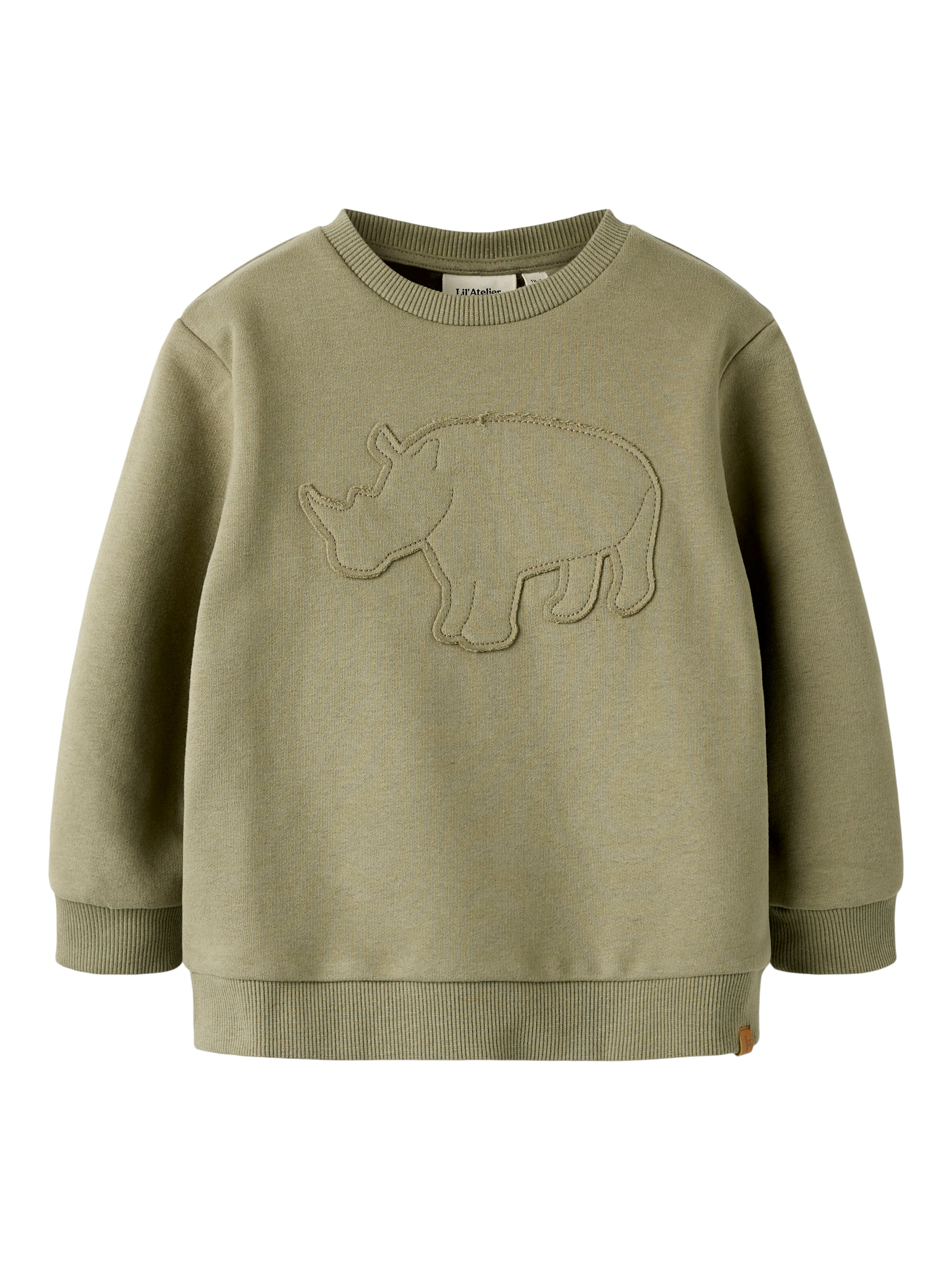 Lil Atelier ILondon Rol Loose Sweat Shirt - Overland Trek