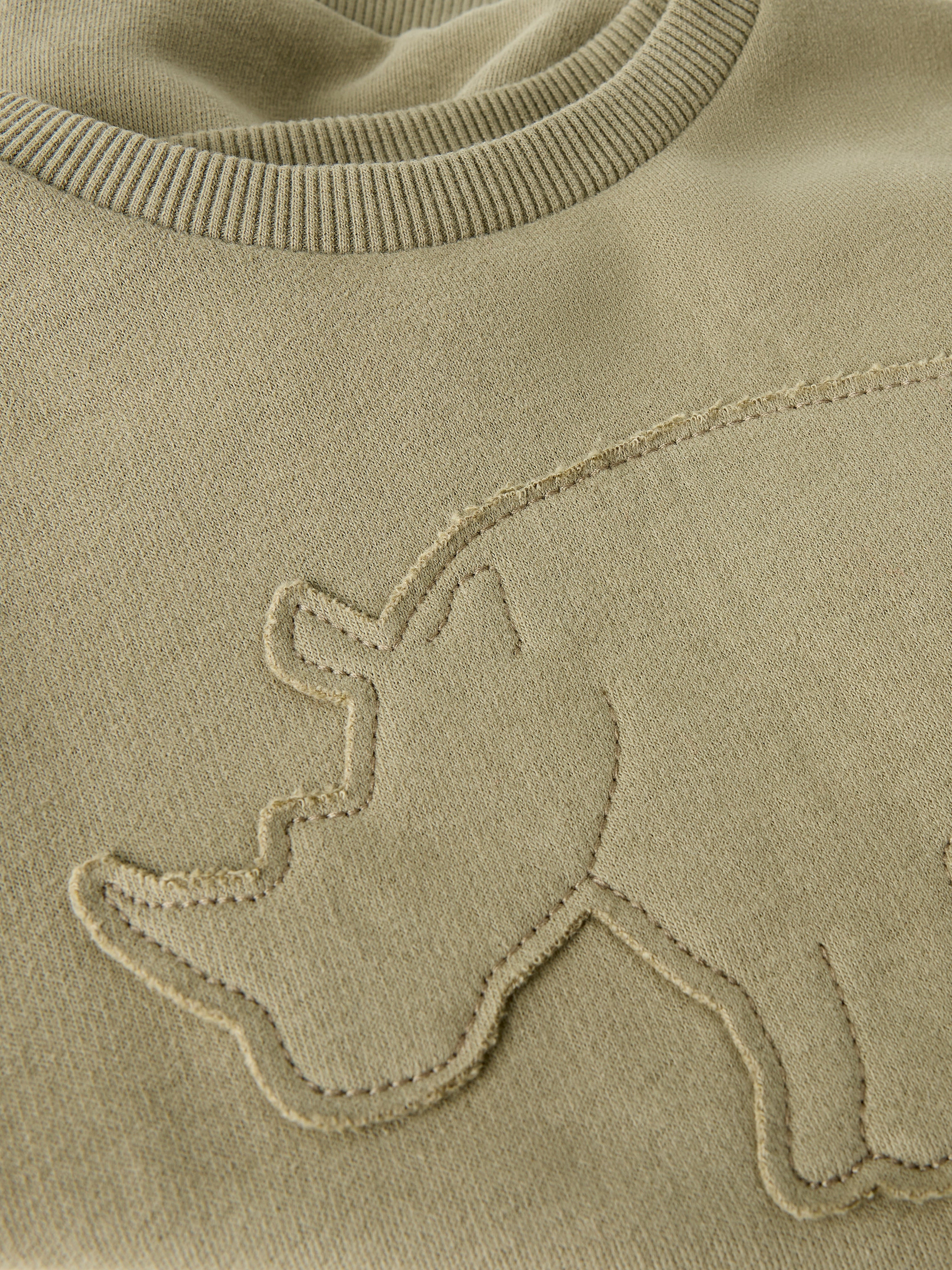 Lil Atelier ILondon Rol Loose Sweat Shirt - Overland Trek