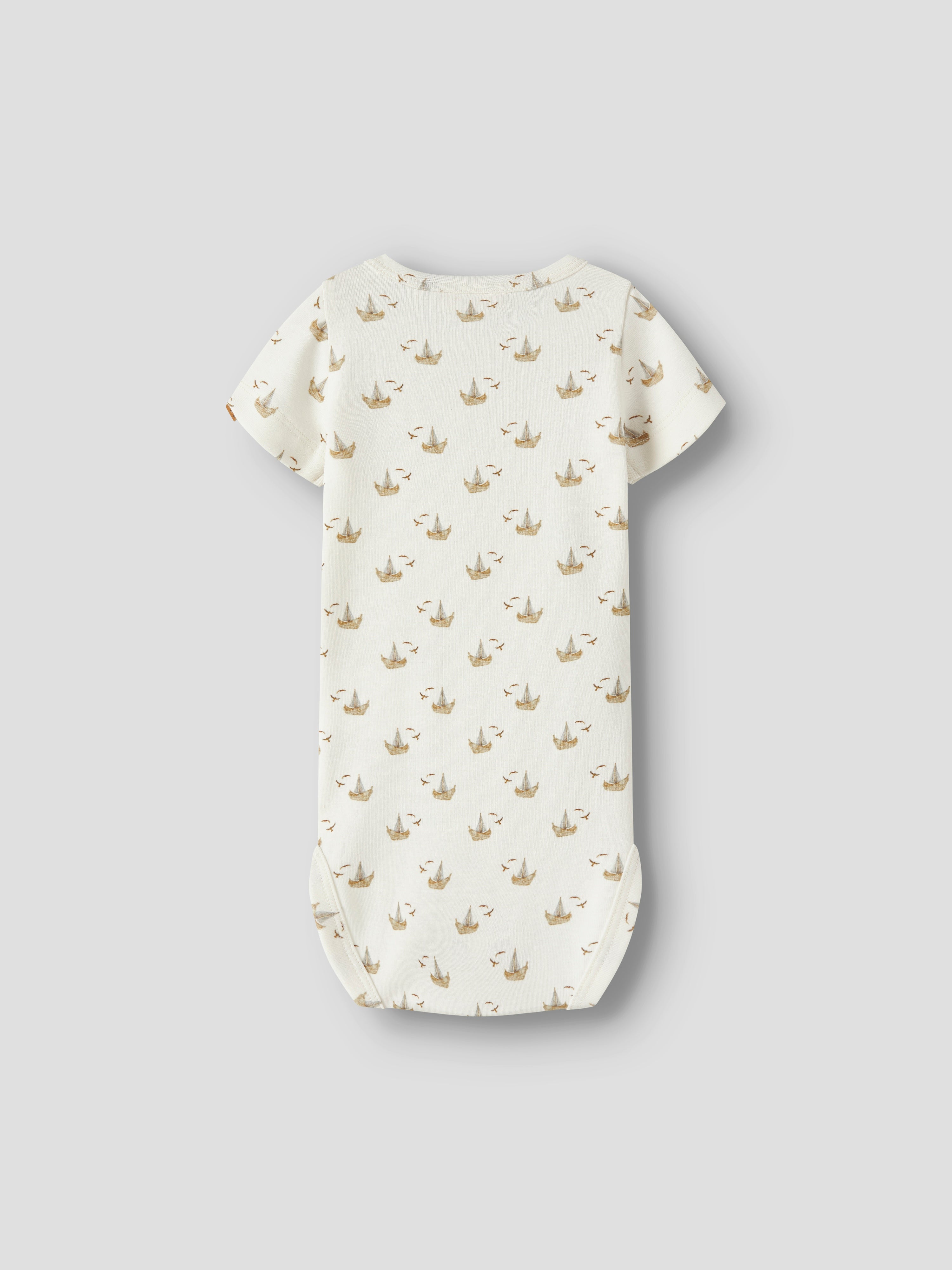 Lil Atelier Gayo - Sor SS Body - Coconut Milk/Boat