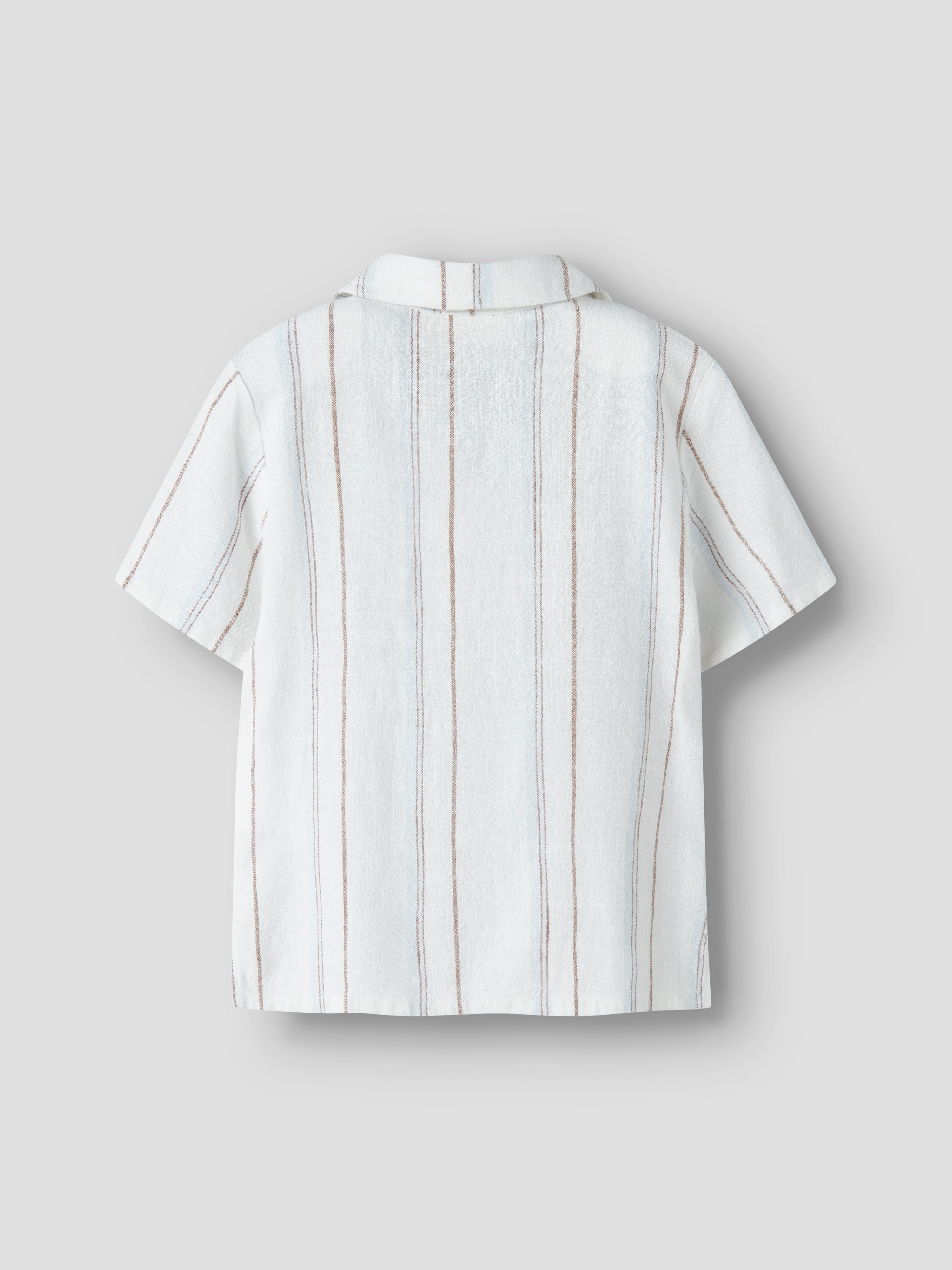 Lil Atelier Jeran - SS Loose Shirt - Coconut Milk