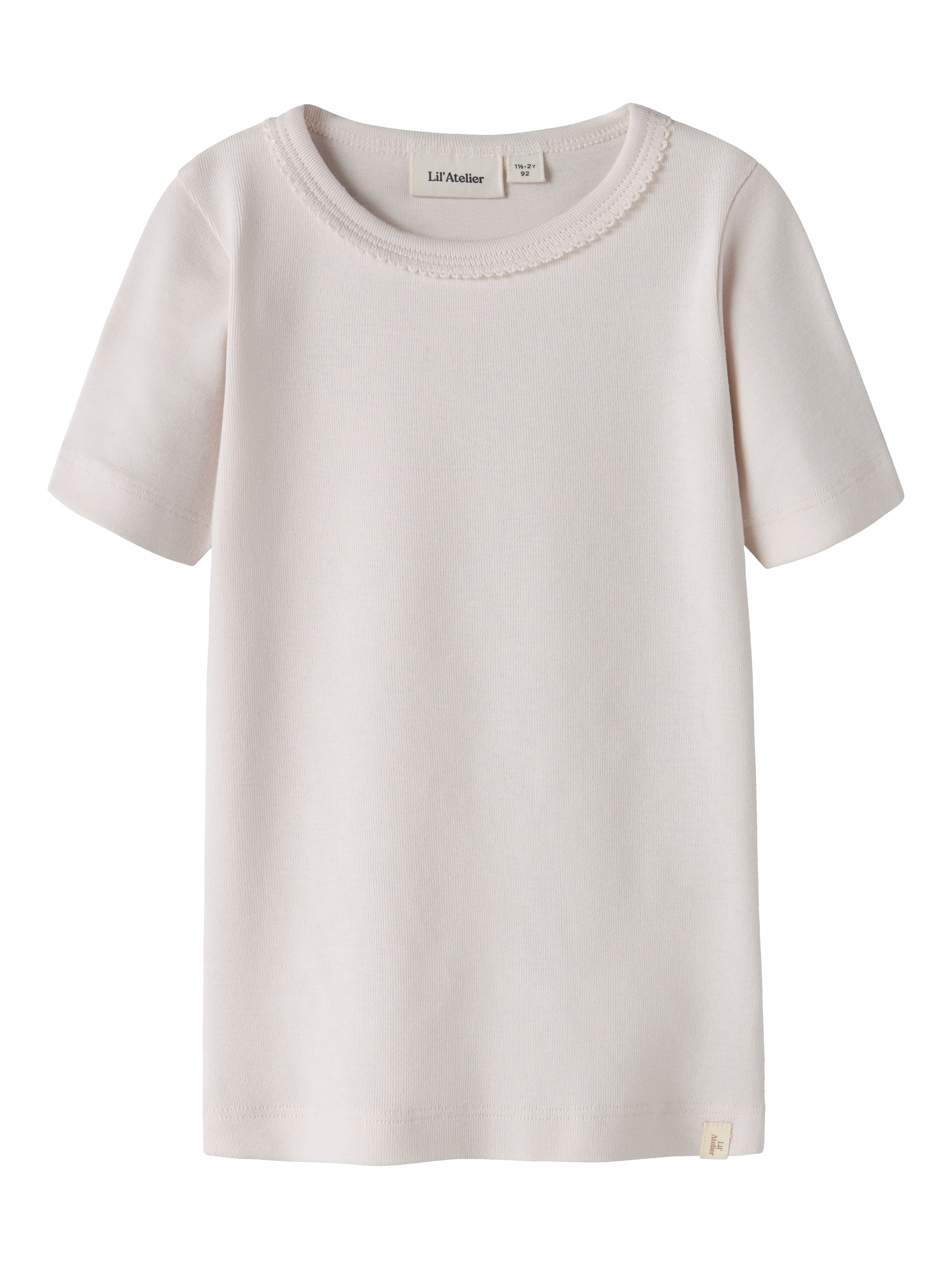Lil Atelier Gayo - Koj SS Slim Top - Morganite