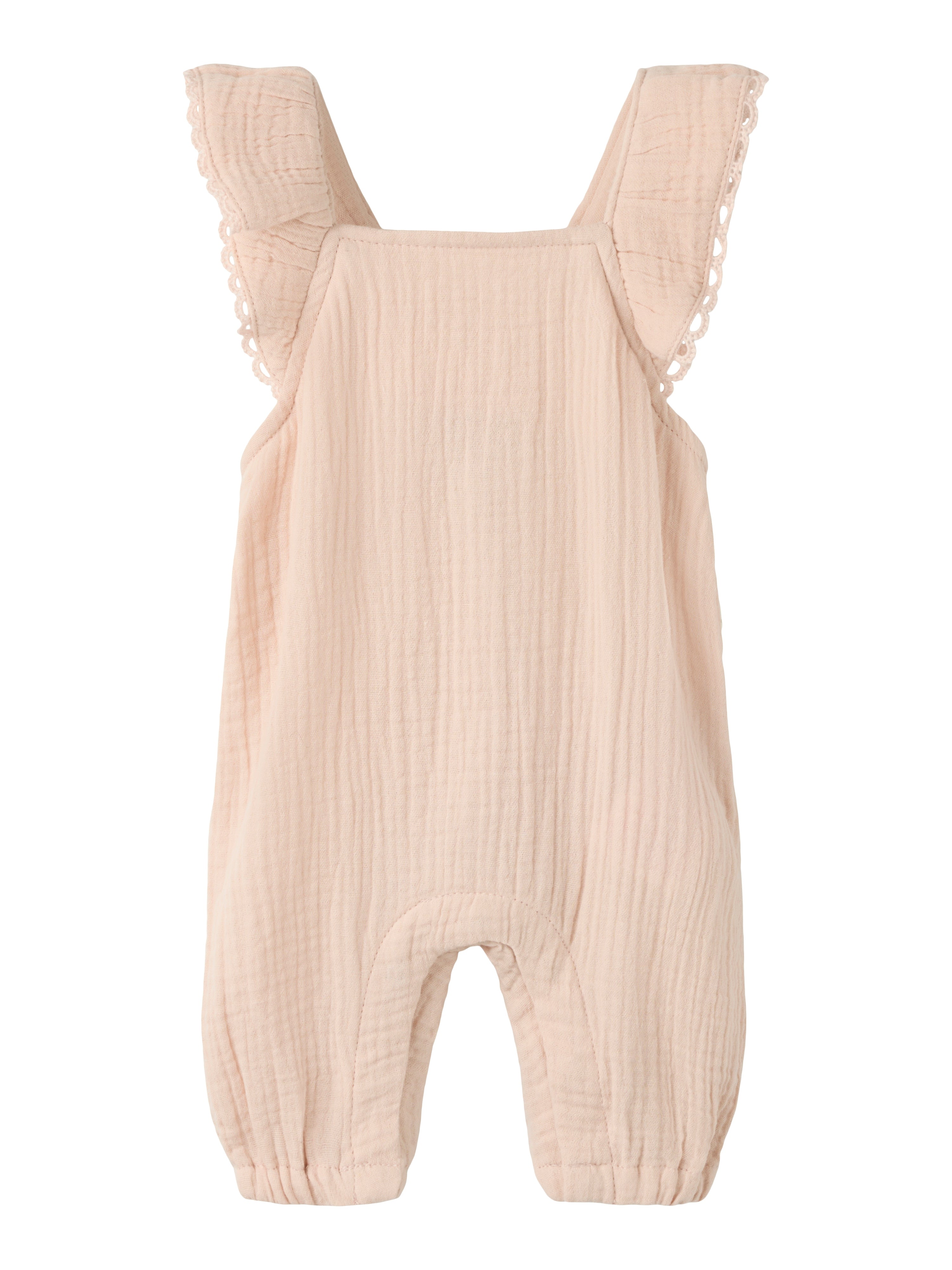 Lil Atelier Fulina Loose Overall - Peach Whip