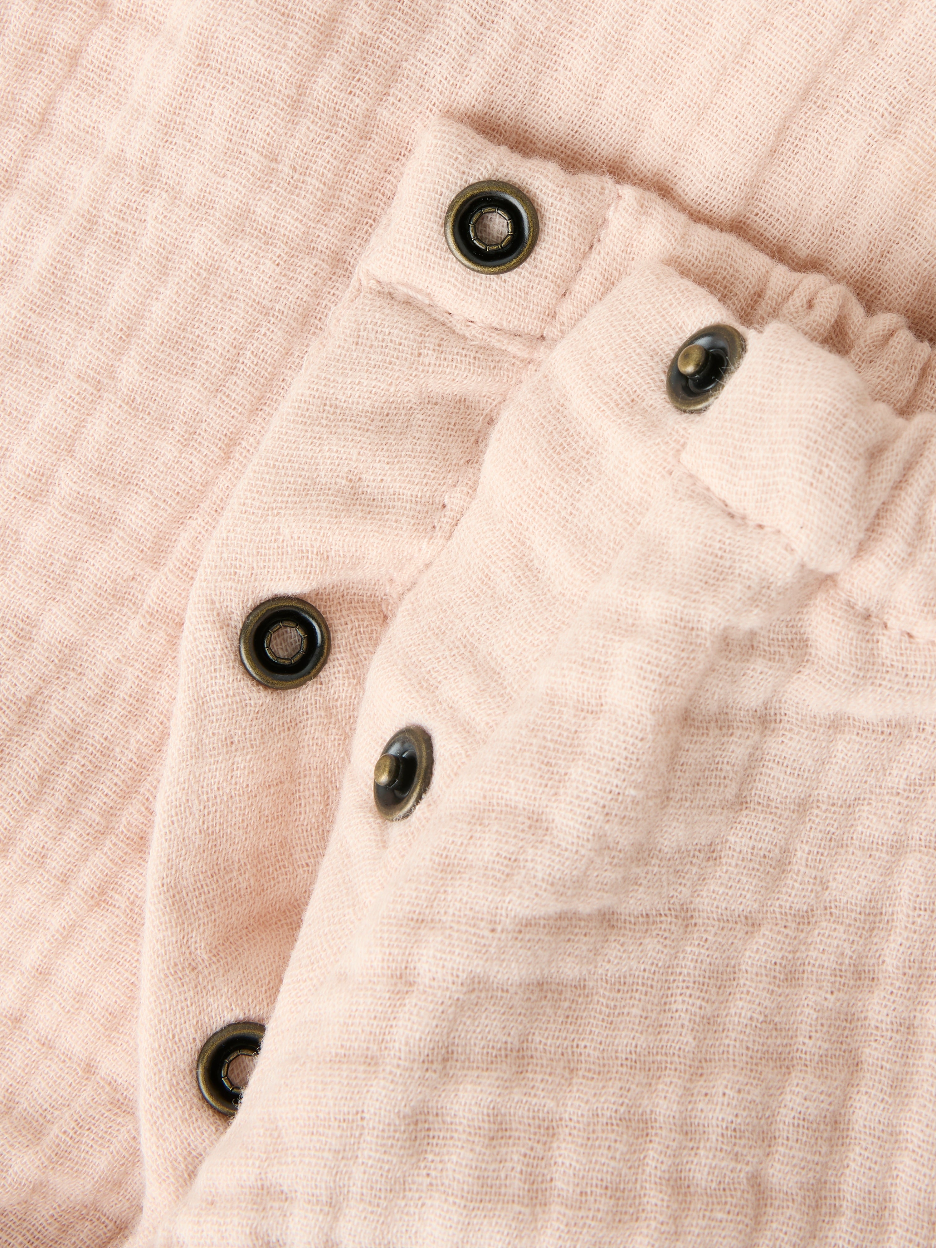 Lil Atelier Fulina Loose Overall - Peach Whip