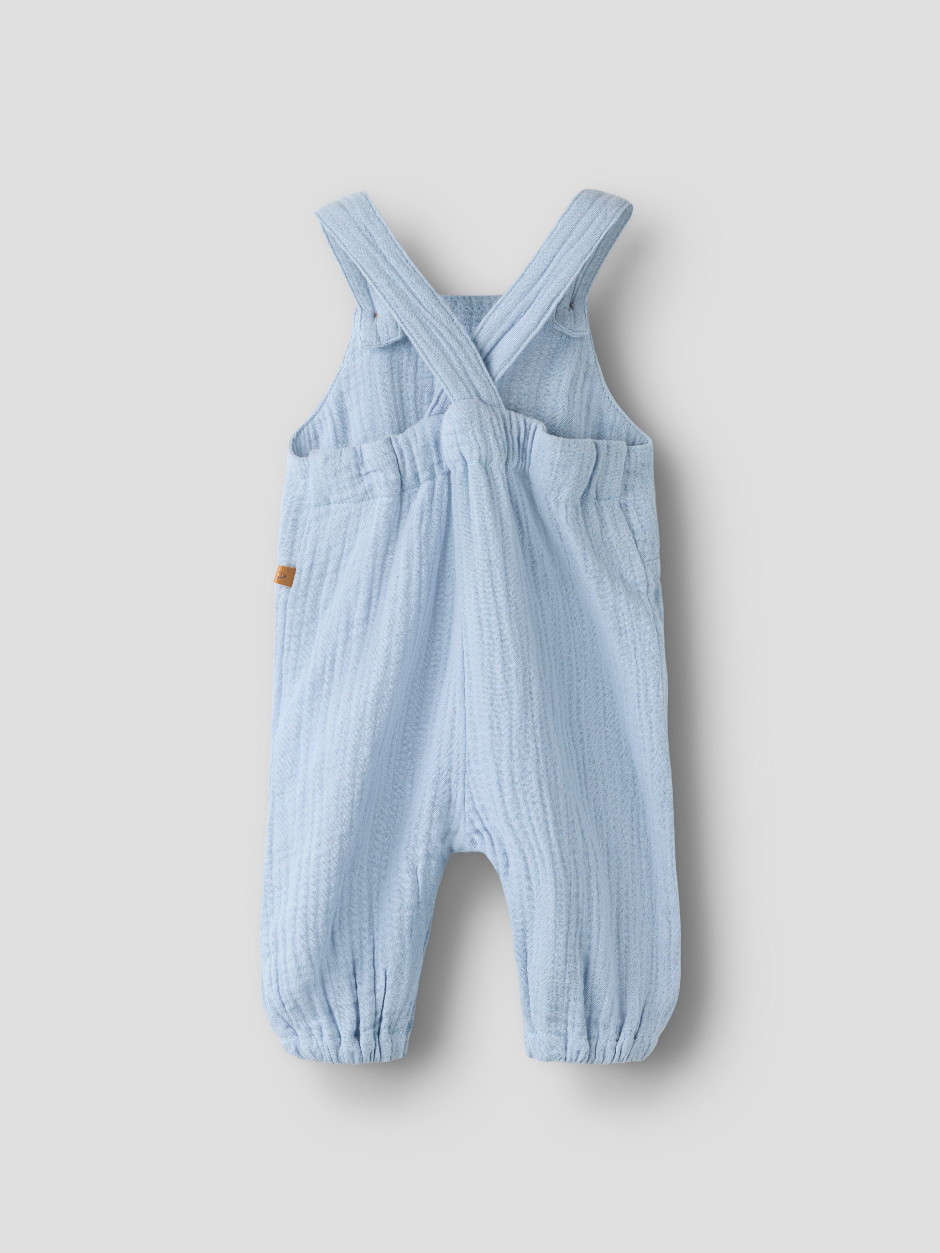 Lil Atelier Fulina Loose Overall - Zen Blue