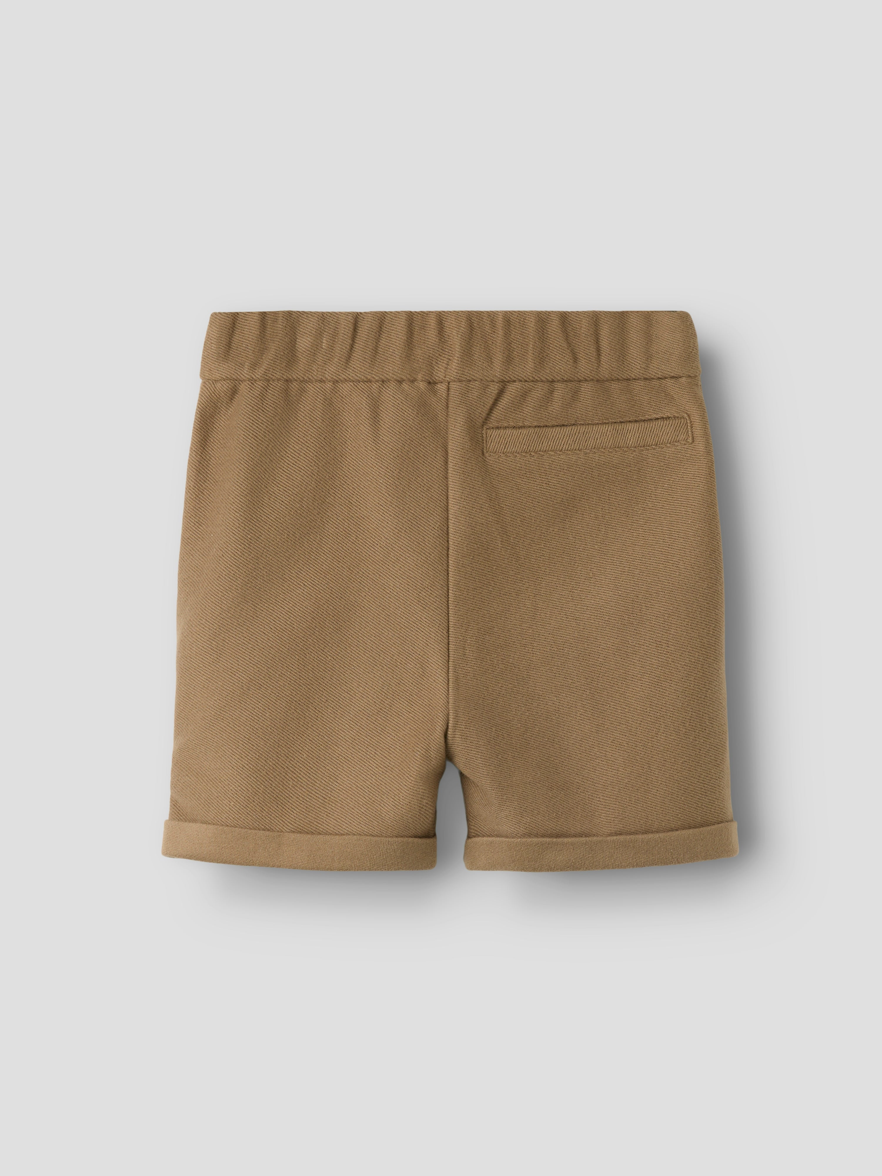 Lil Atelier Kaleo Fir Shorts - Shitake
