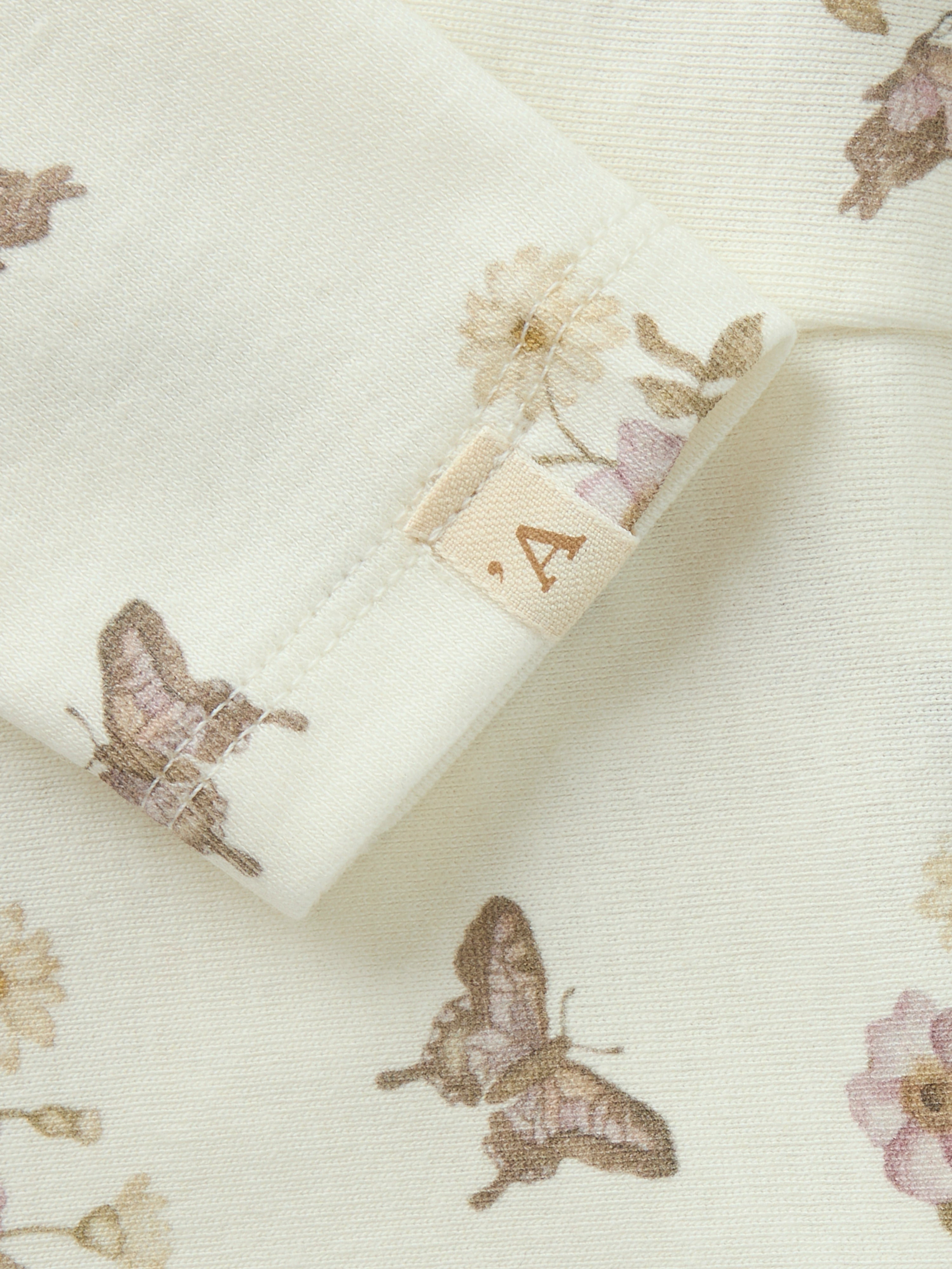 Lil Atelier Layo See Leggings - Coconut Milk/Flower