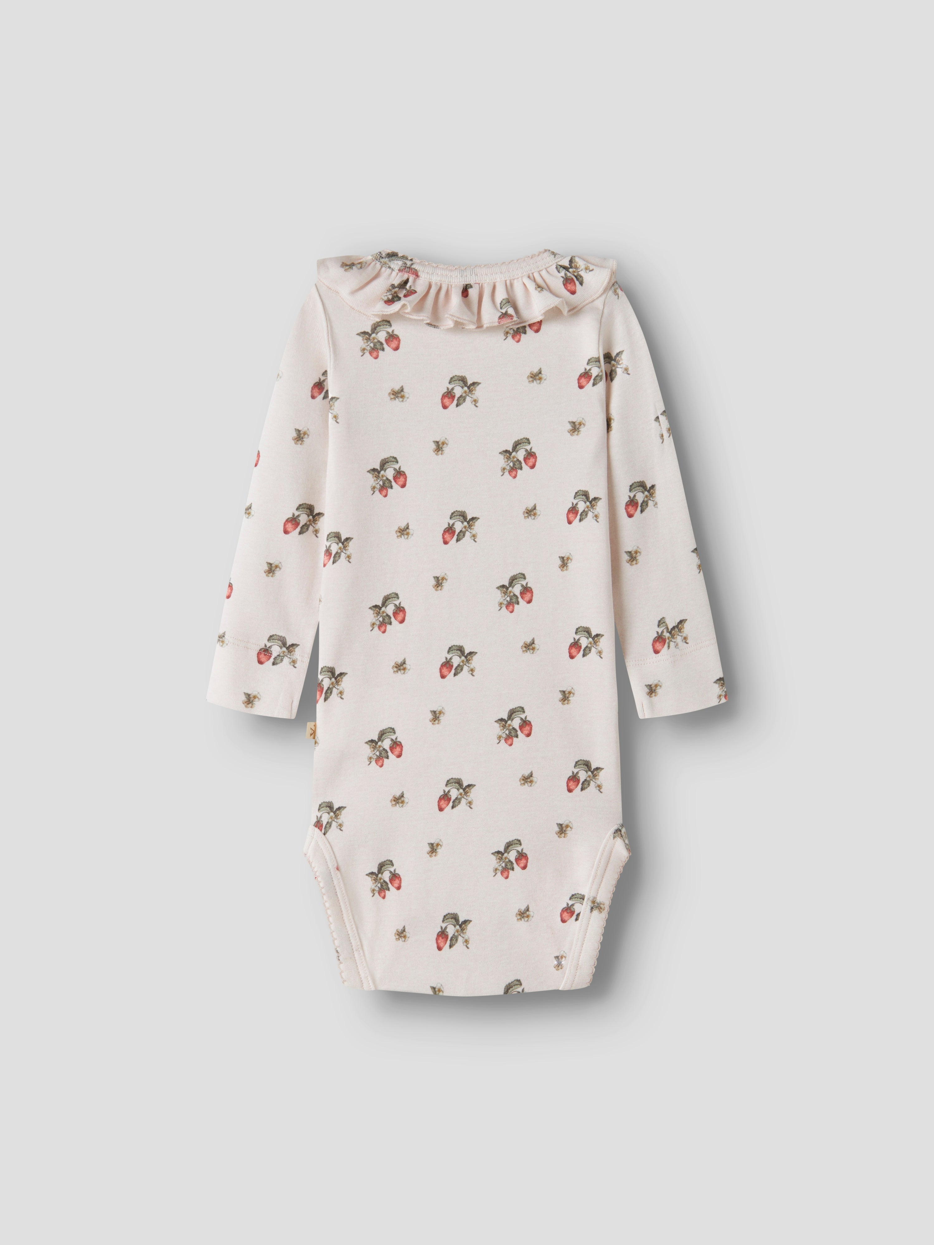 Lil Atelier Gayo Sio LS Slim Body - Morganite/Strawberry