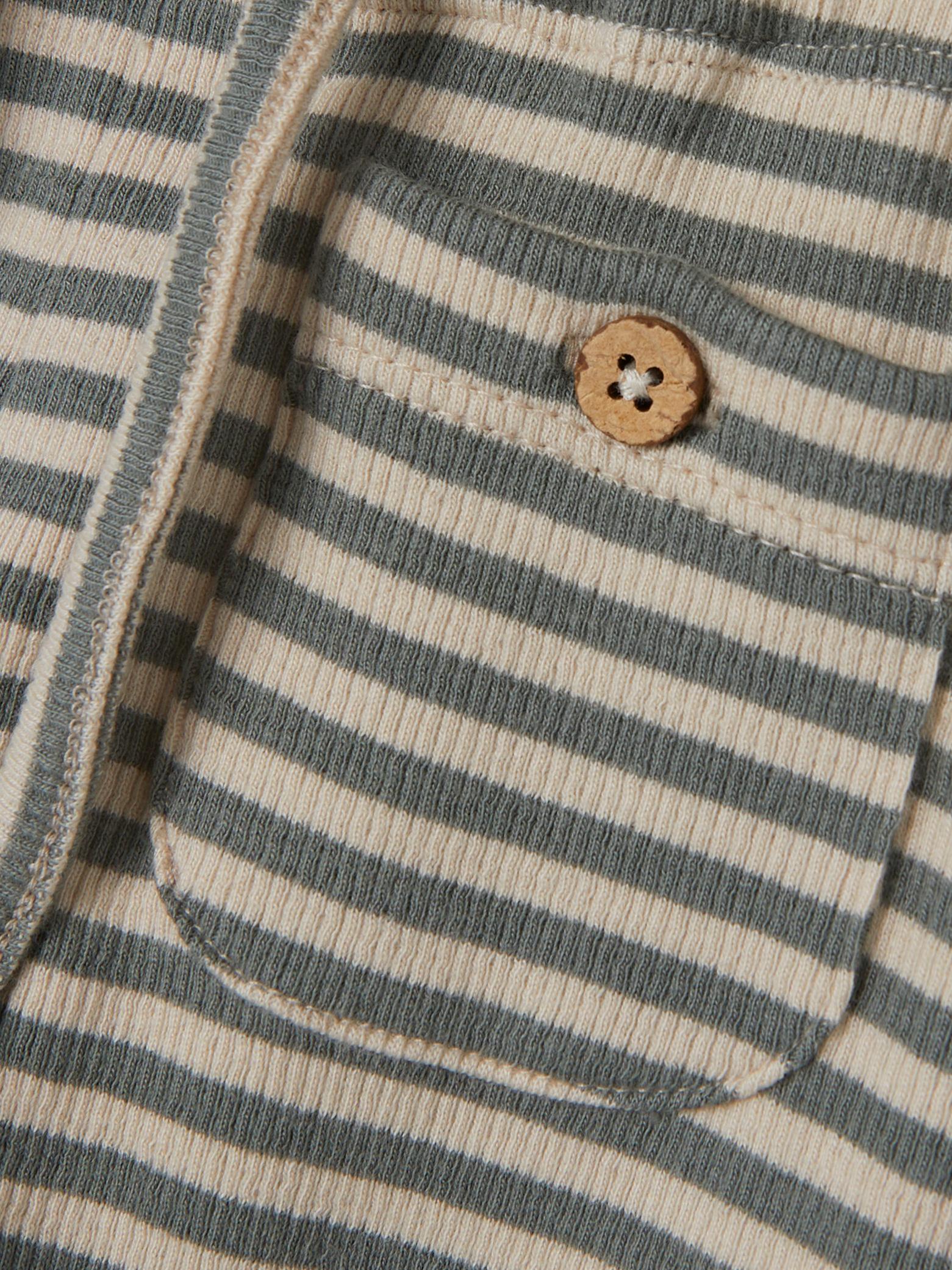 Lil Atelier Gago Loose Pants - Fog/Agave Green