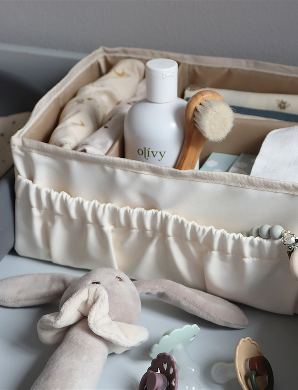 That´s Mine Lily - Nursing Organizer - Light Creme