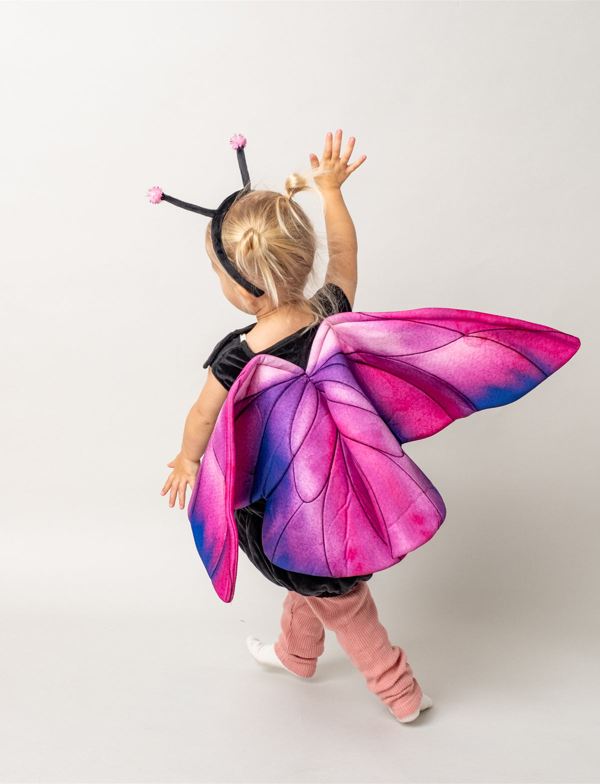 That´s Mine Lise - Butterfly Suit 1-3 år - Sweet Purple