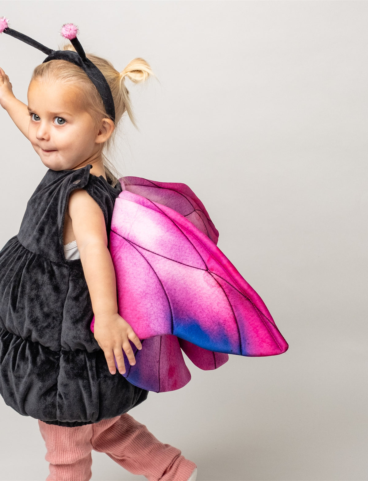 That´s Mine Lise - Butterfly Suit 3-6 år - Sweet Purple