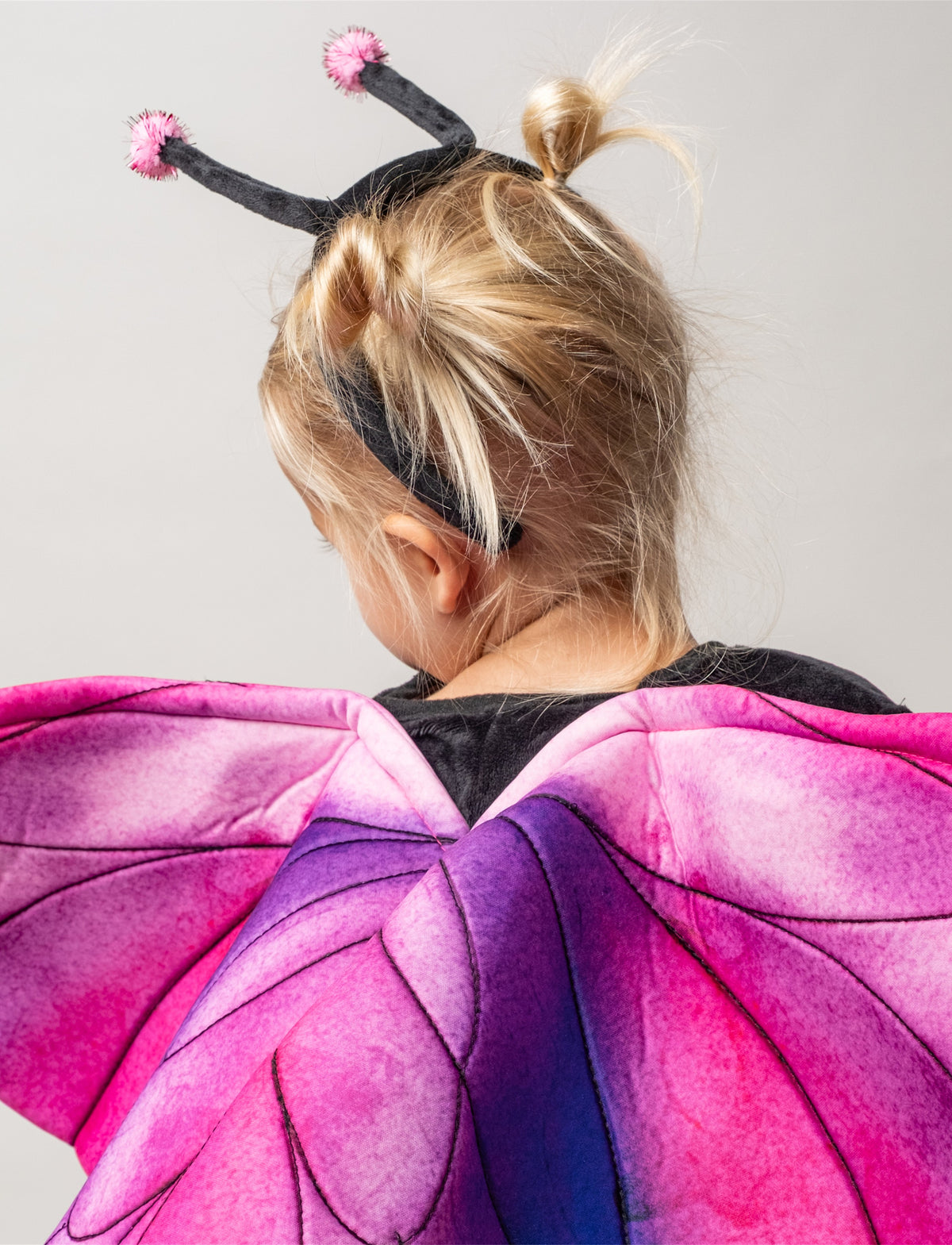 That´s Mine Lise - Butterfly Suit 3-6 år - Sweet Purple