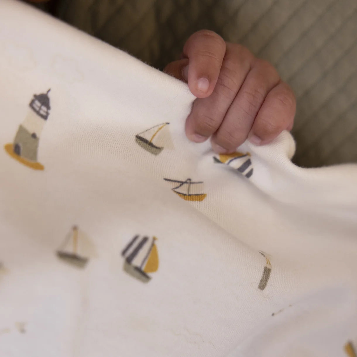 Little Dutch - Junior Sengesæt - Sailors Bay White