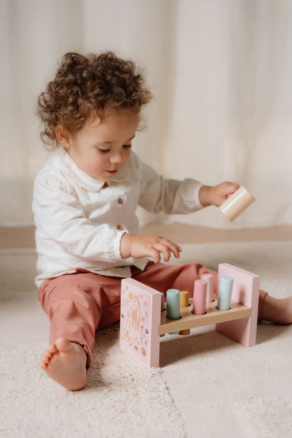 Little Dutch Hammerbræt - Fairy Garden