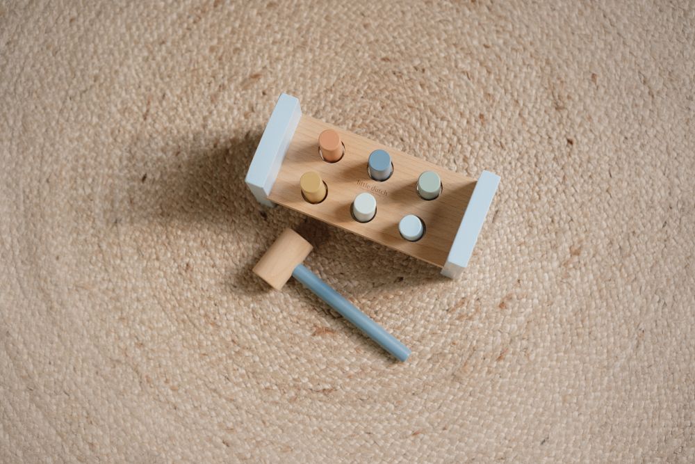 Little Dutch Hammerbræt - Forest Friends