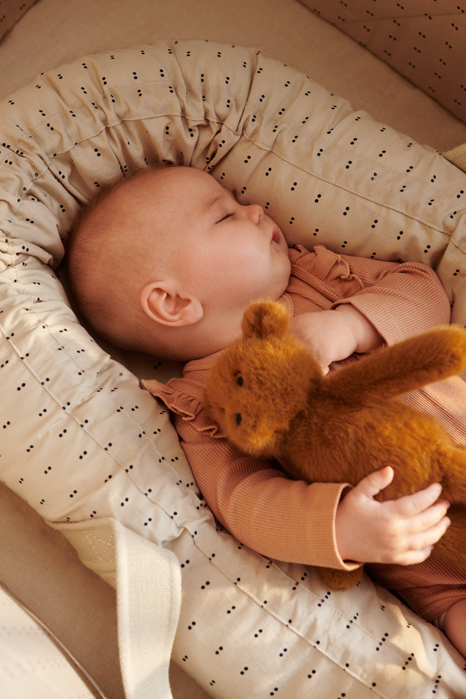 Liewood Binnie Bamse 16 cm - Golden Caramel