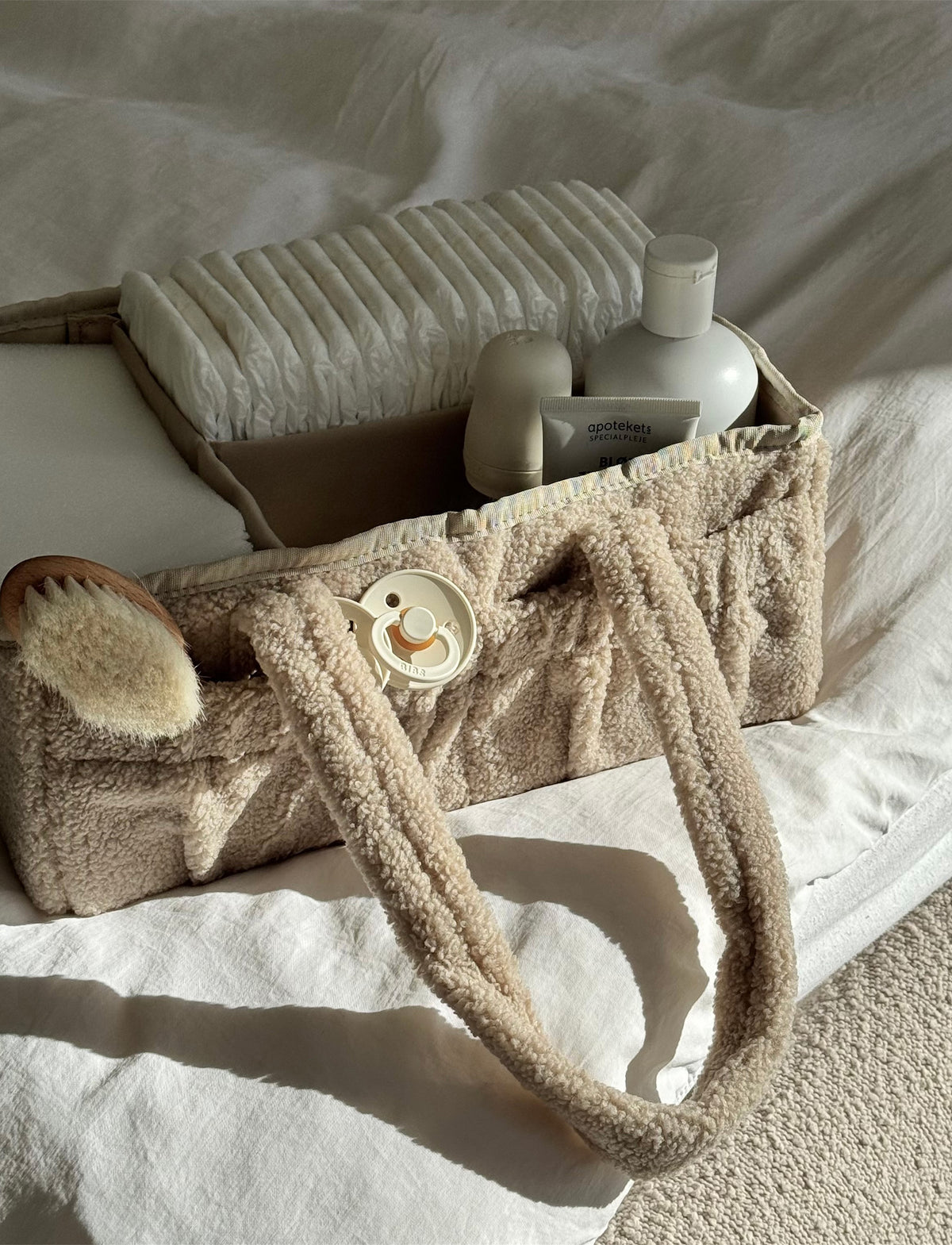 That´s Mine Lumi - Nursing Organizer - Soft Beige
