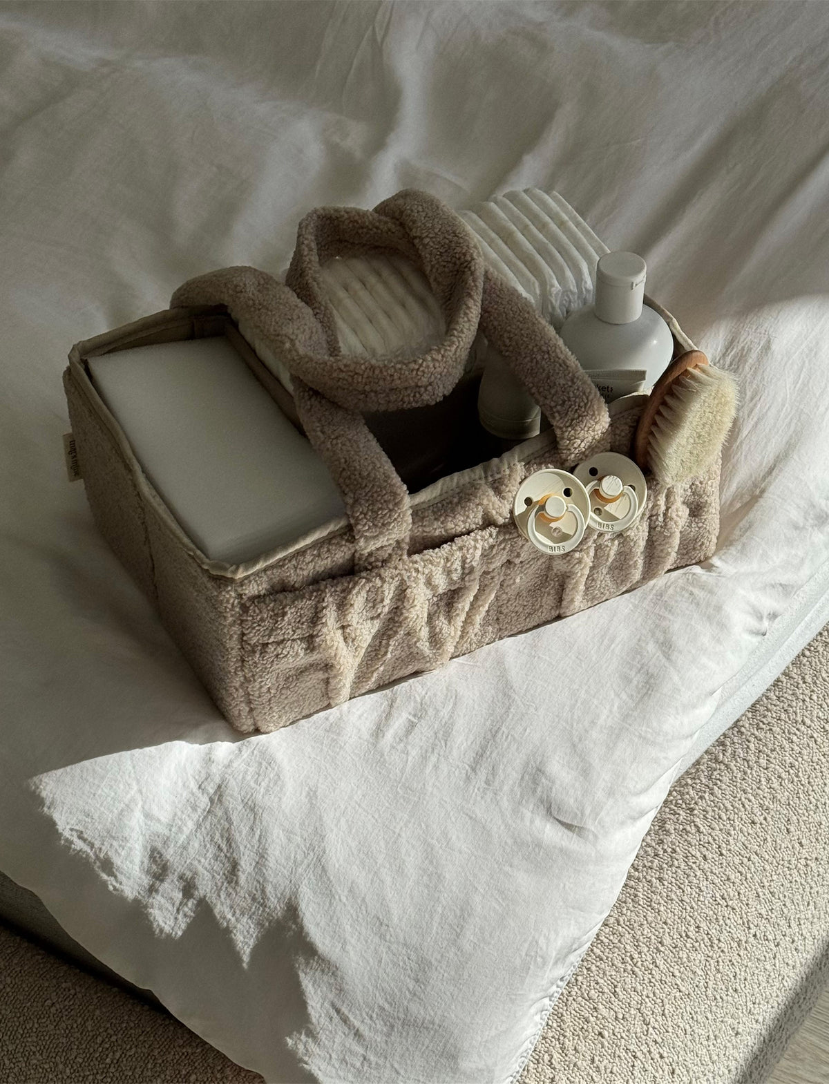 That´s Mine Lumi - Nursing Organizer - Soft Beige
