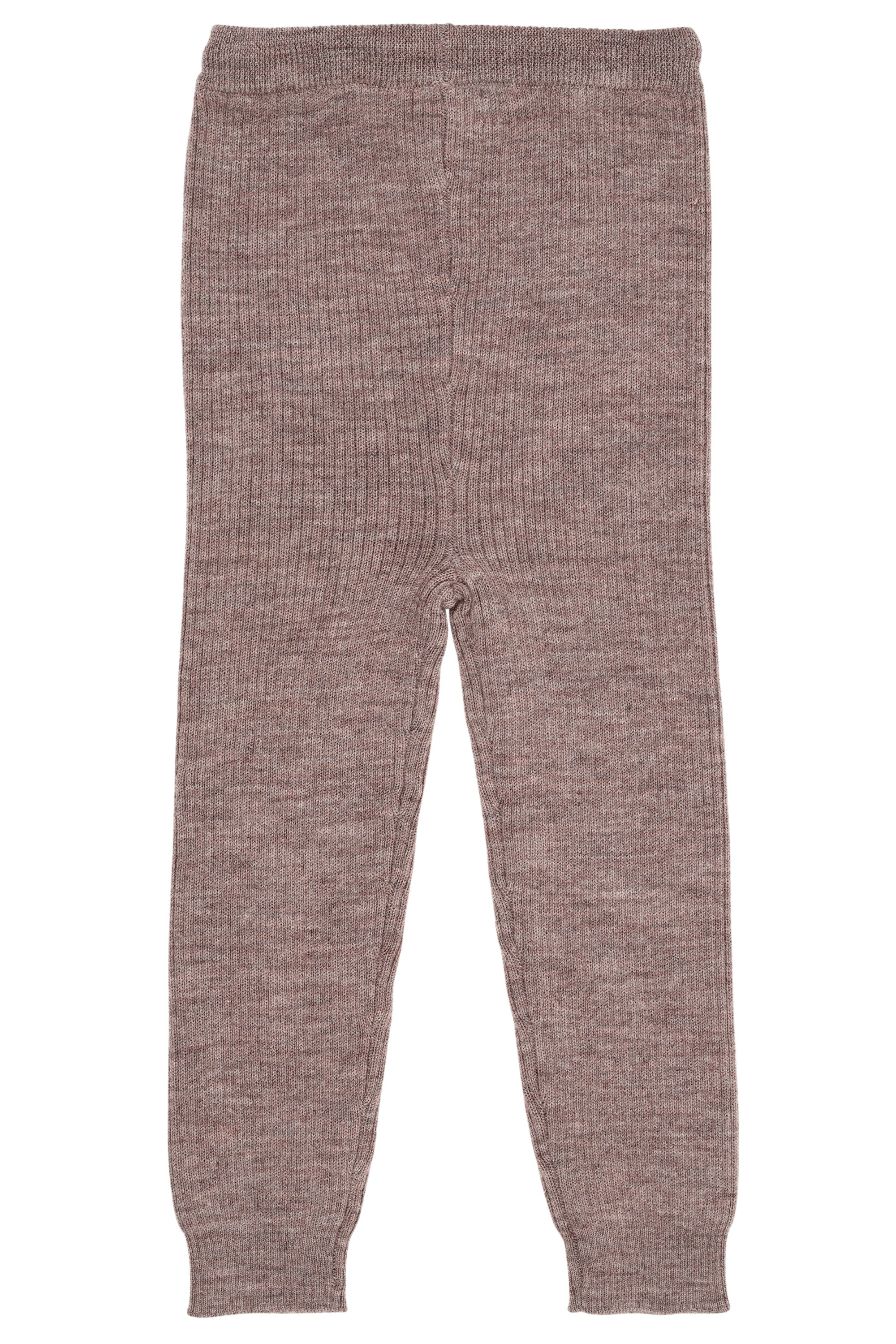 Copenhagen Colors Merino Leggings - Natural Melange
