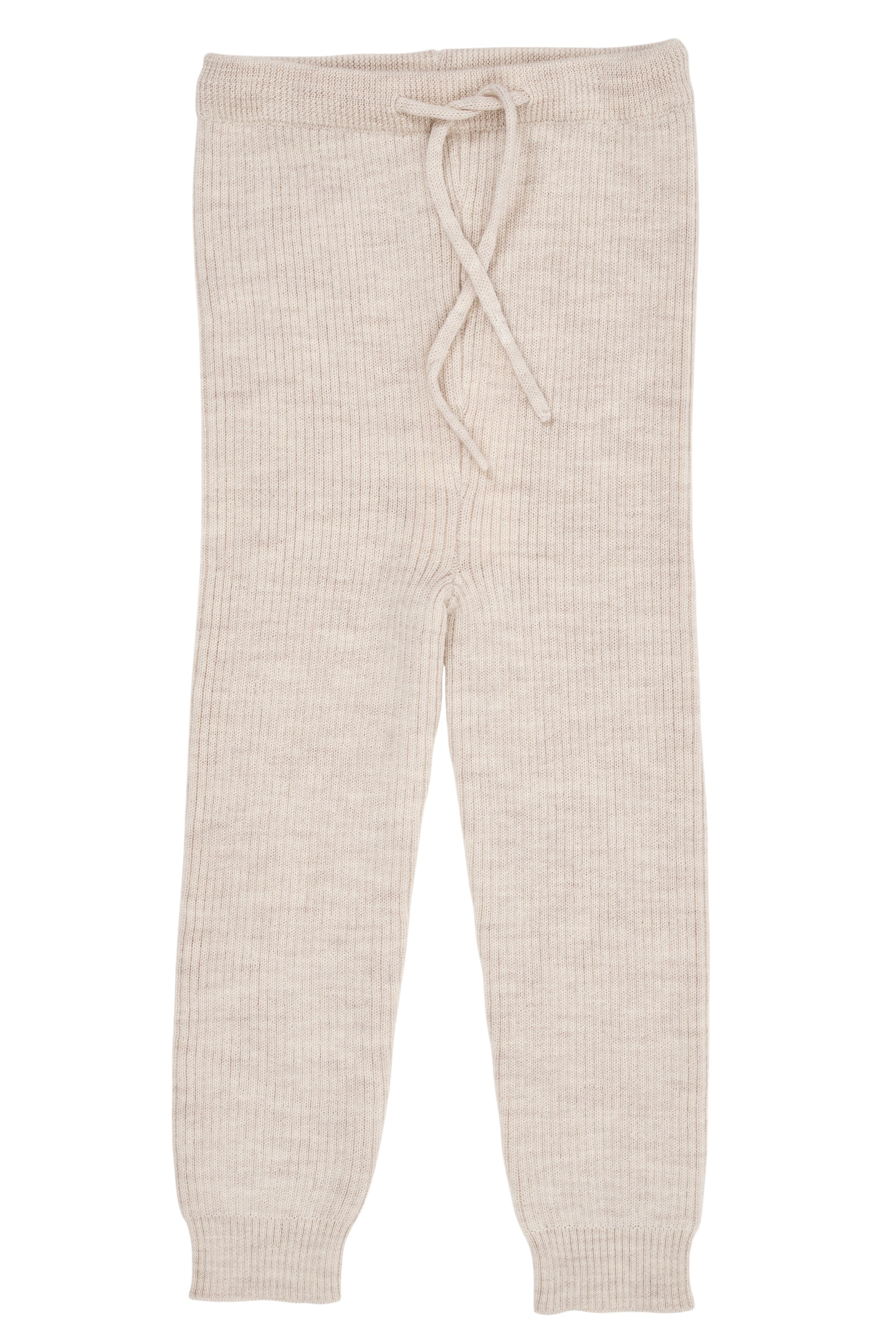 Copenhagen Colors Merino Leggings - Pale Cream Melange