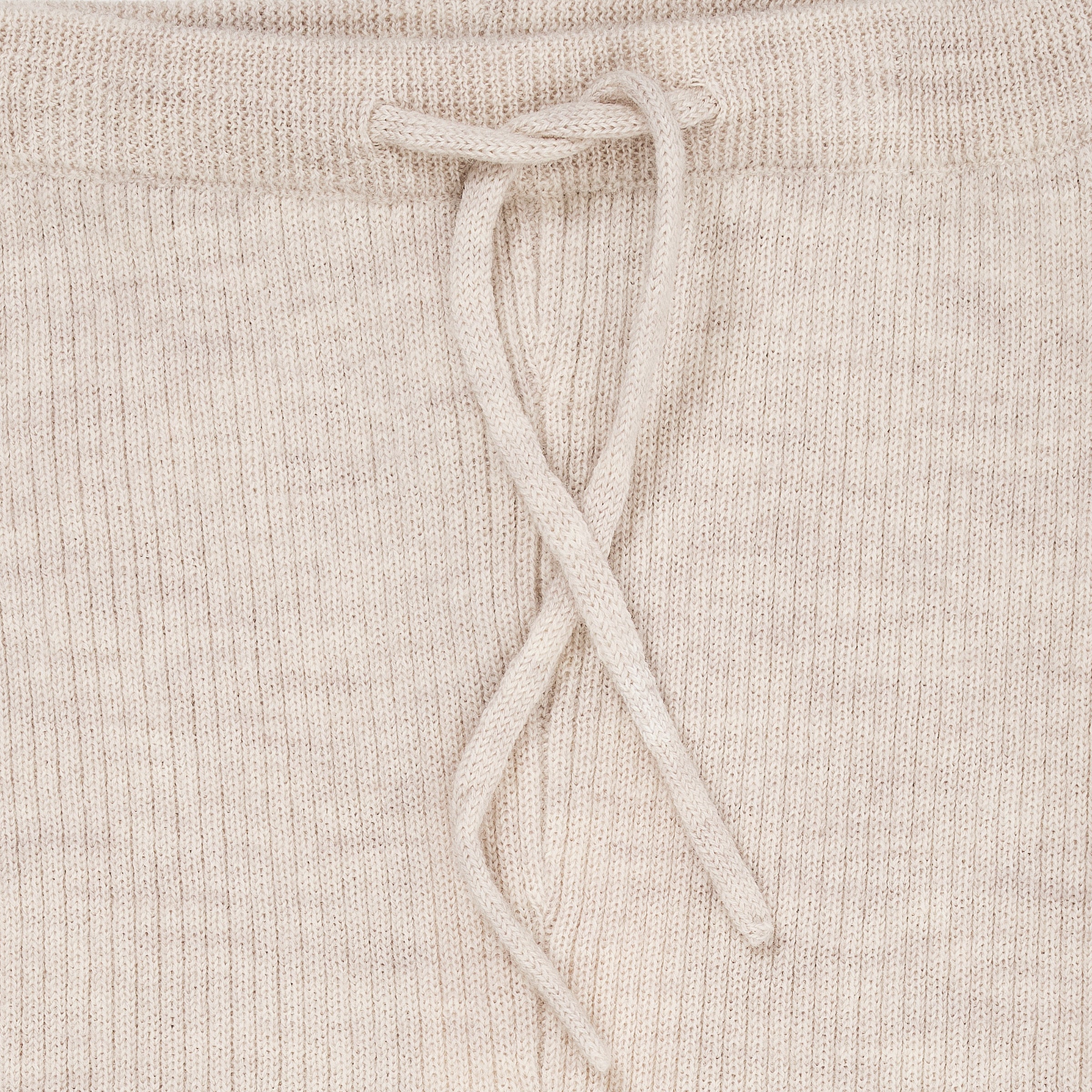 Copenhagen Colors Merino Leggings - Pale Cream Melange