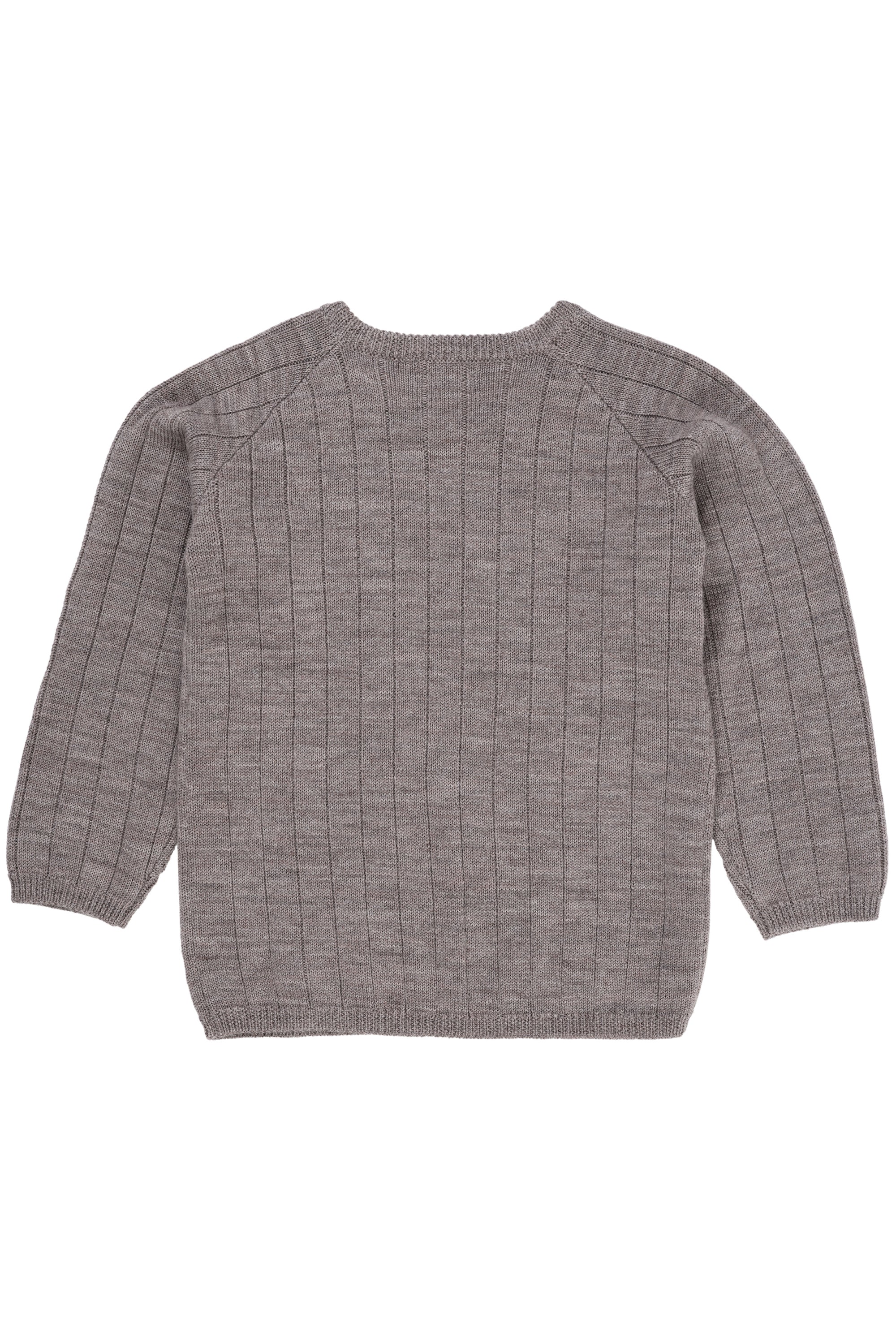 Copenhagen Colors Merino Knitted Blouse - Natural Melange