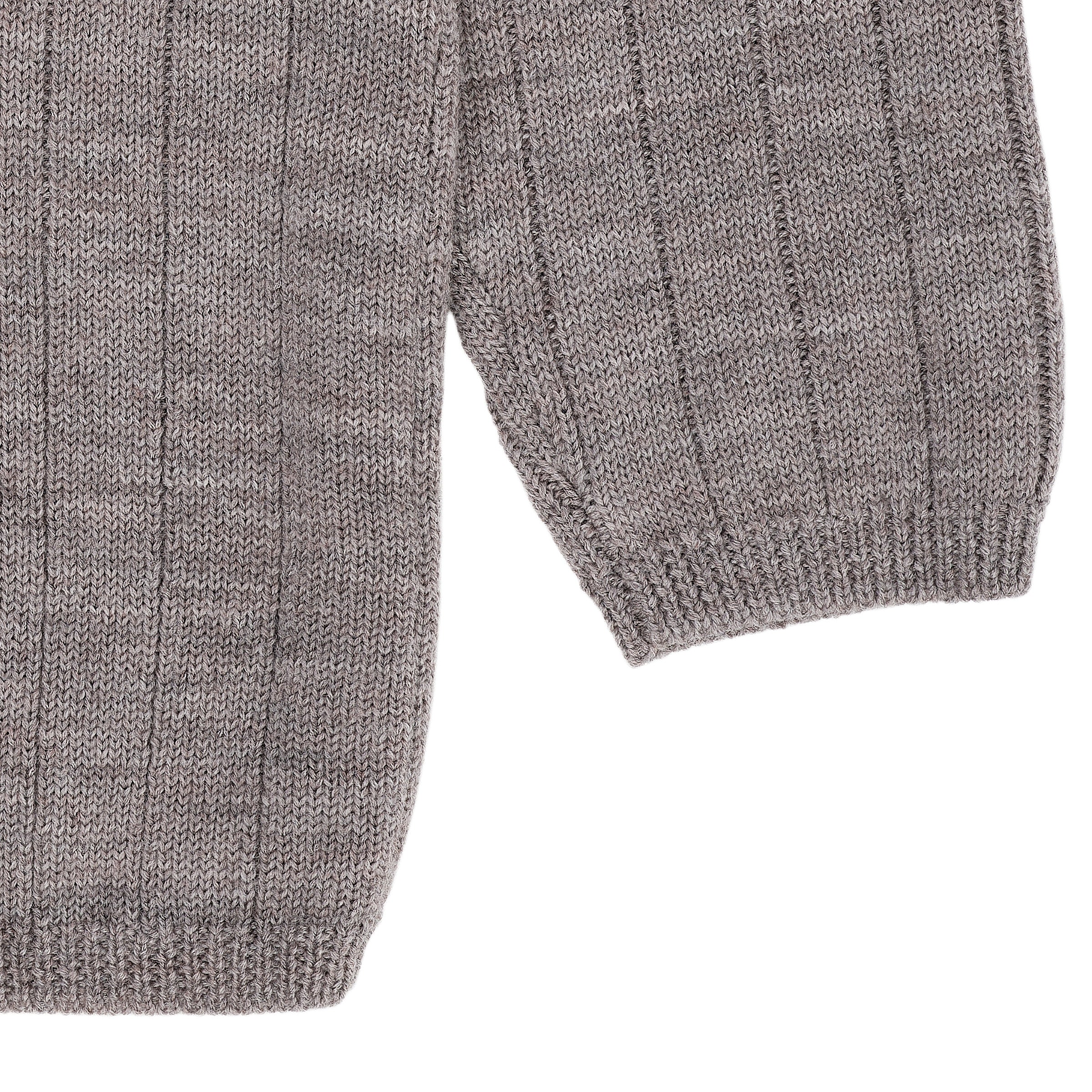 Copenhagen Colors Merino Knitted Blouse - Natural Melange