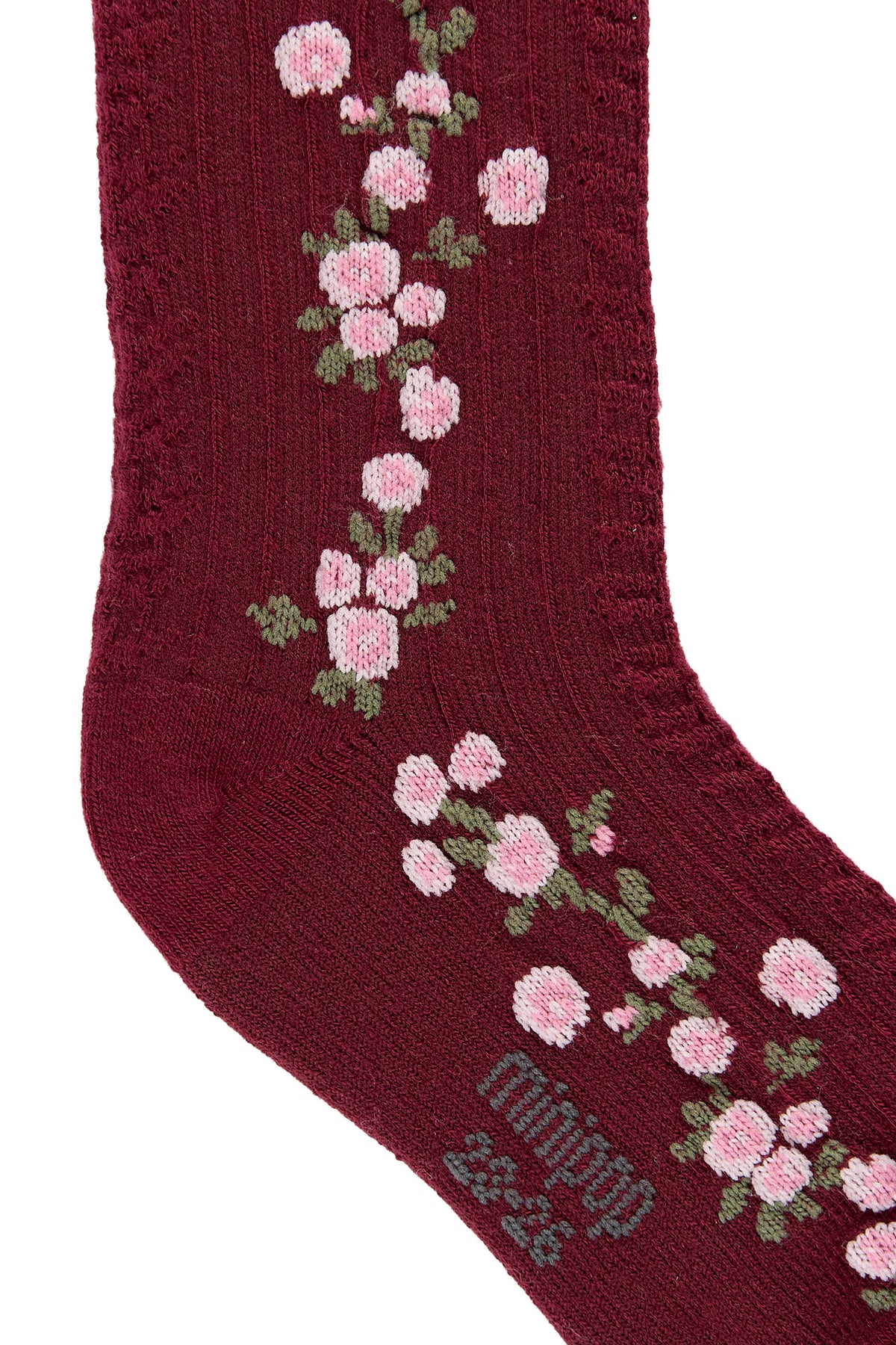 Minipop Mena - Bamboo Socks 5-pack - Coffee Brown