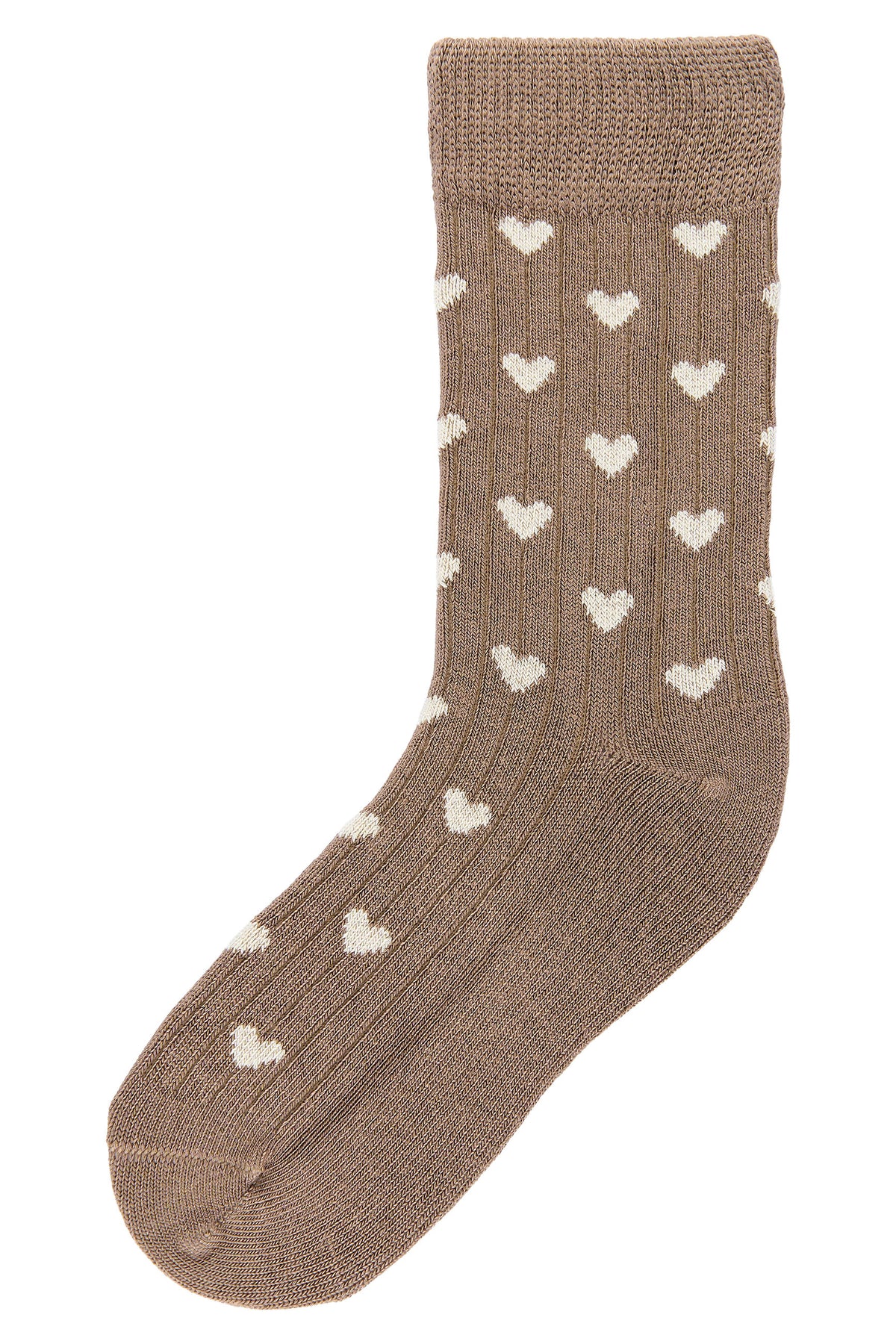 Minipop Mena - Bamboo Socks 5-pack - Coffee Brown