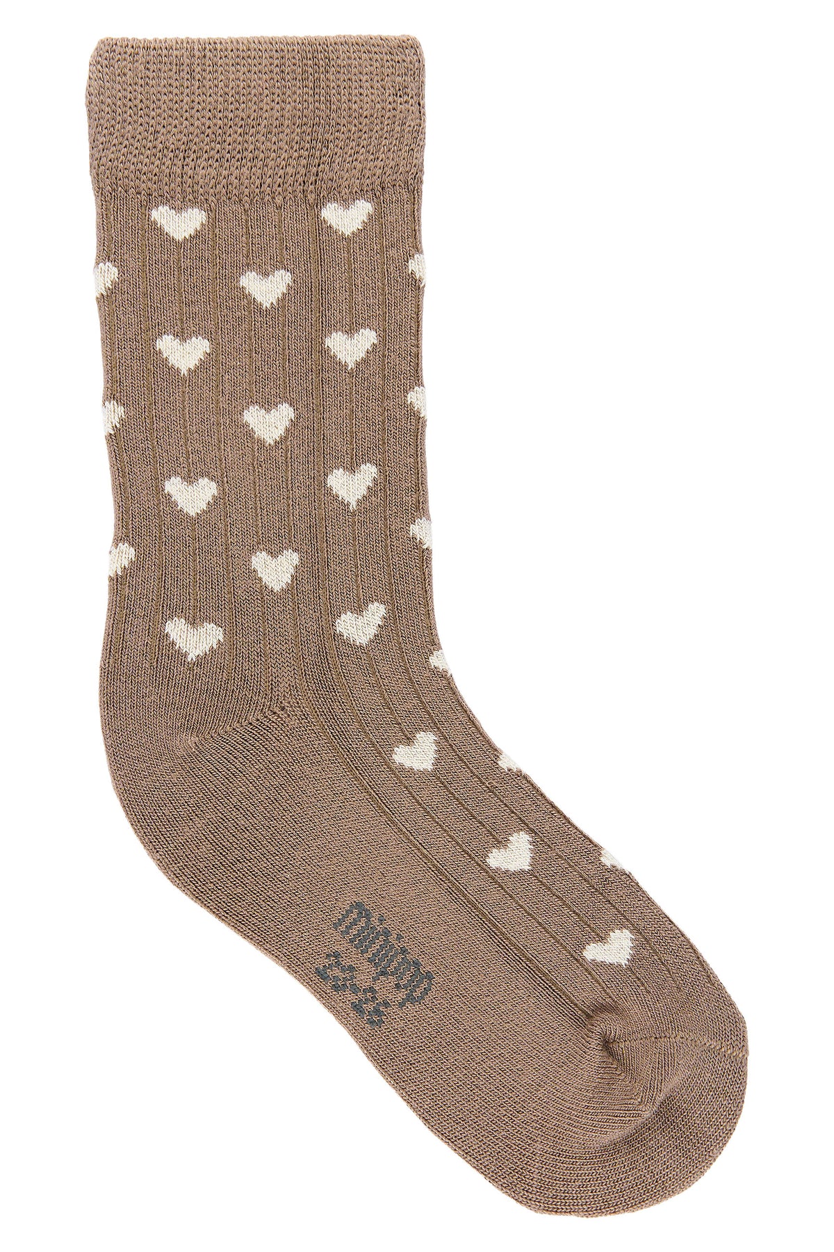 Minipop Mena - Bamboo Socks 5-pack - Coffee Brown