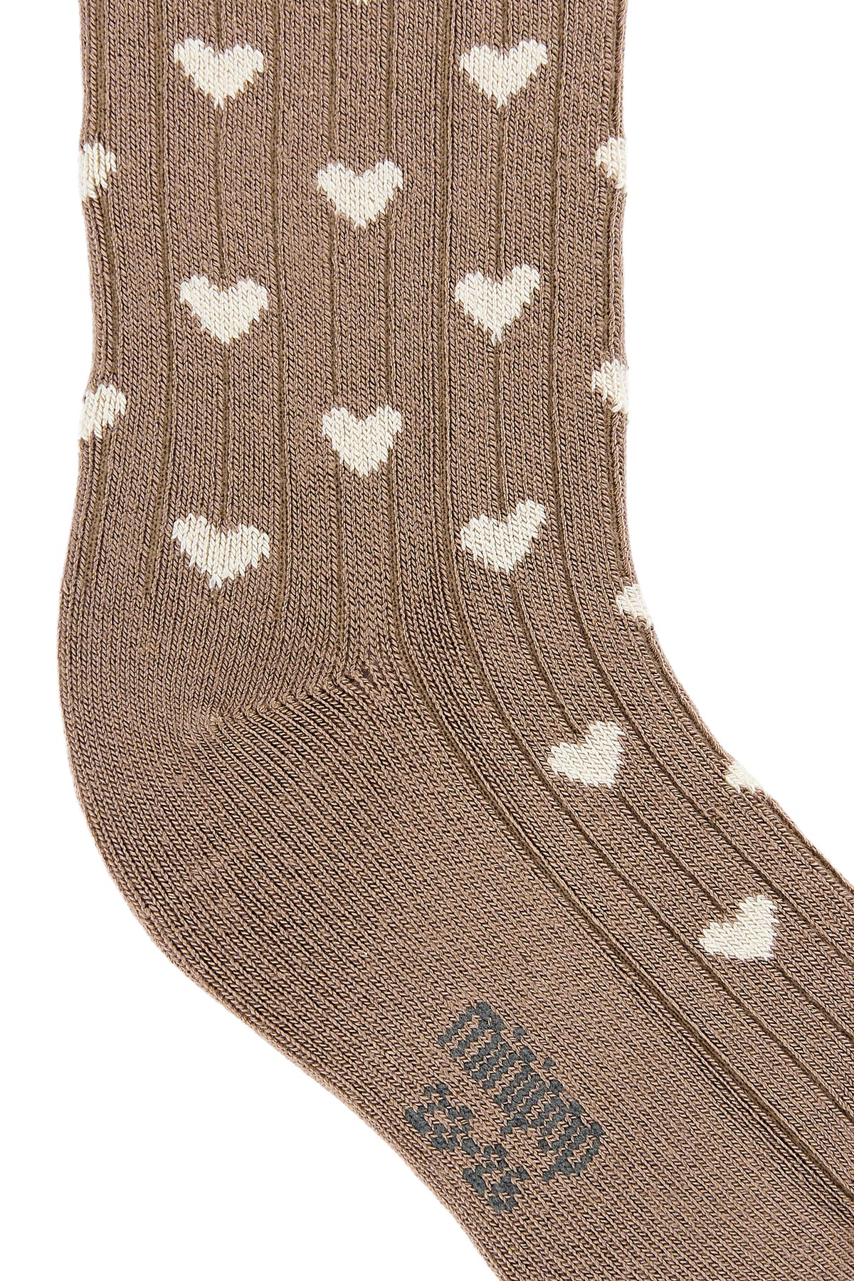 Minipop Mena - Bamboo Socks 5-pack - Coffee Brown
