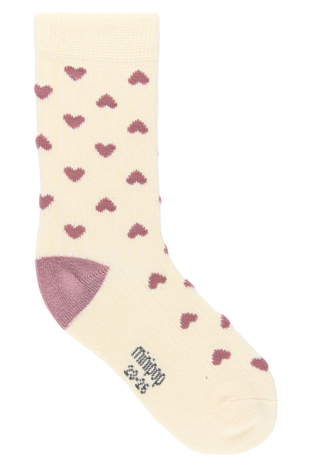 Minipop Mabelle - Bamboo Socks 5-pack - Pale Pink