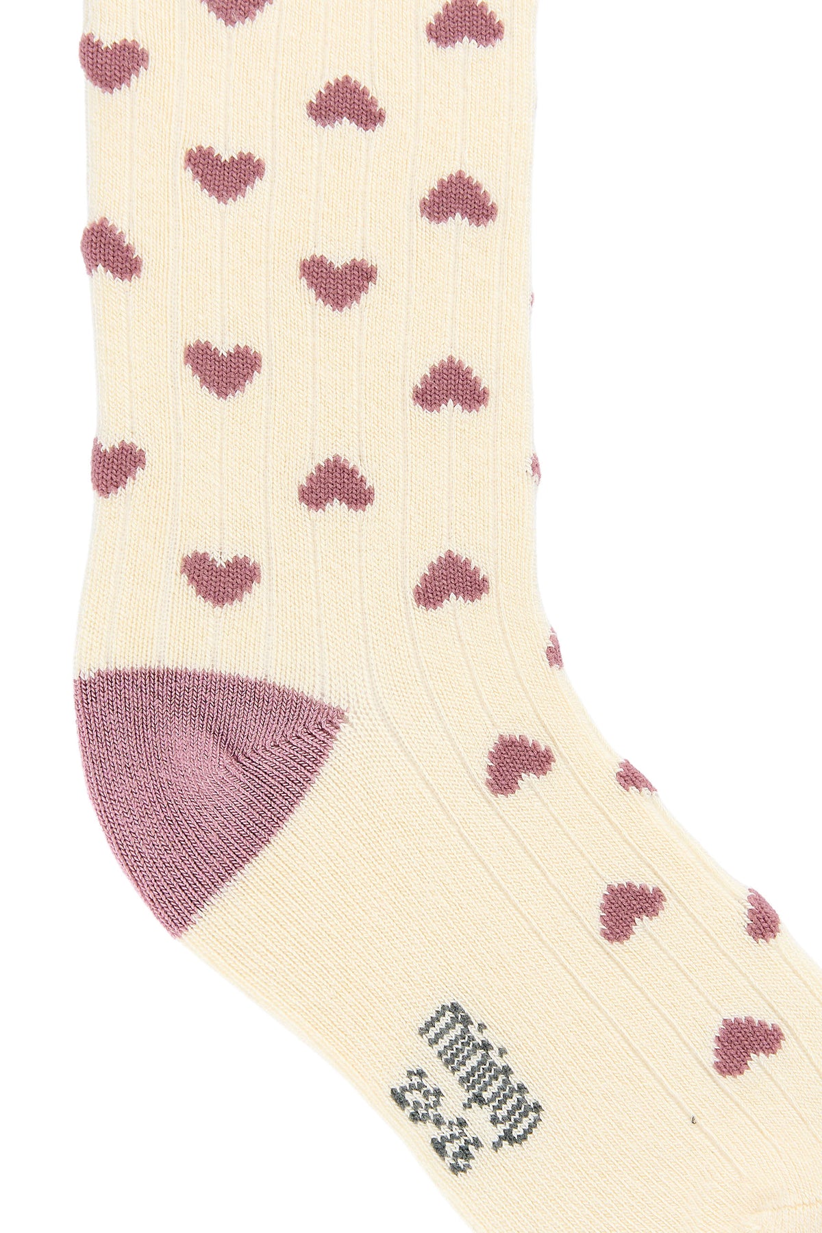 Minipop Mabelle - Bamboo Socks 5-pack - Pale Pink