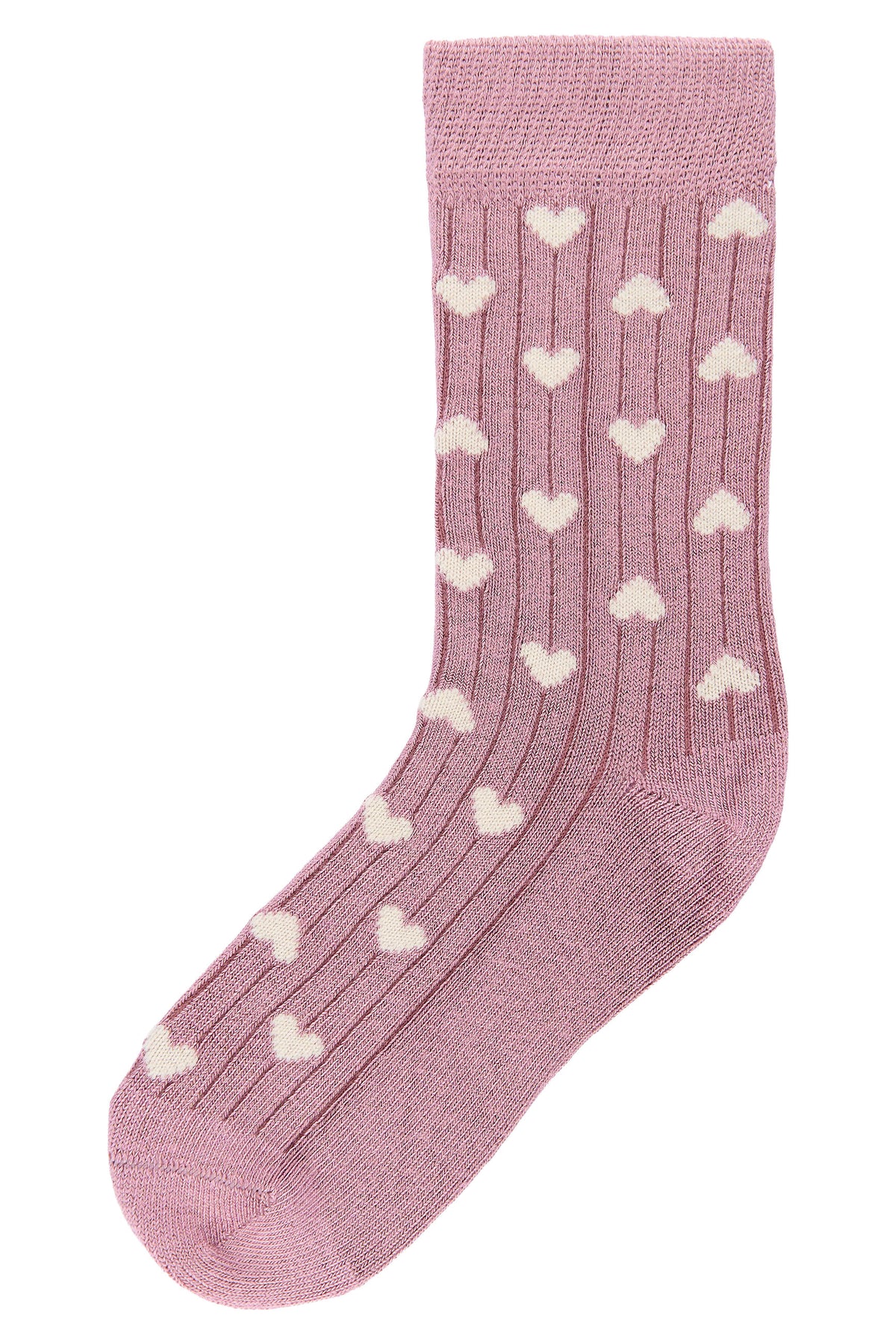 Minipop Mabelle - Bamboo Socks 5-pack - Pale Pink