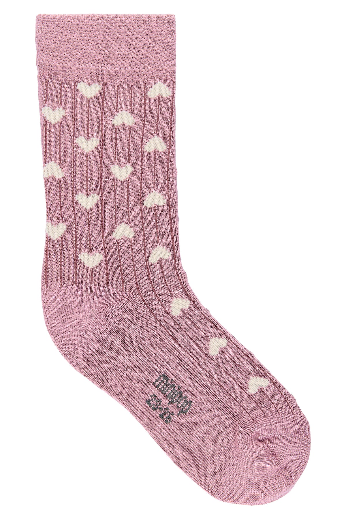 Minipop Mabelle - Bamboo Socks 5-pack - Pale Pink