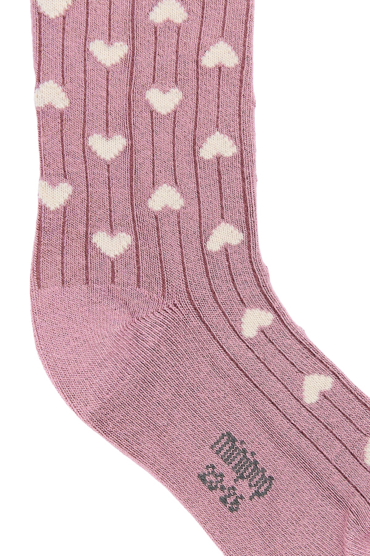 Minipop Mabelle - Bamboo Socks 5-pack - Pale Pink