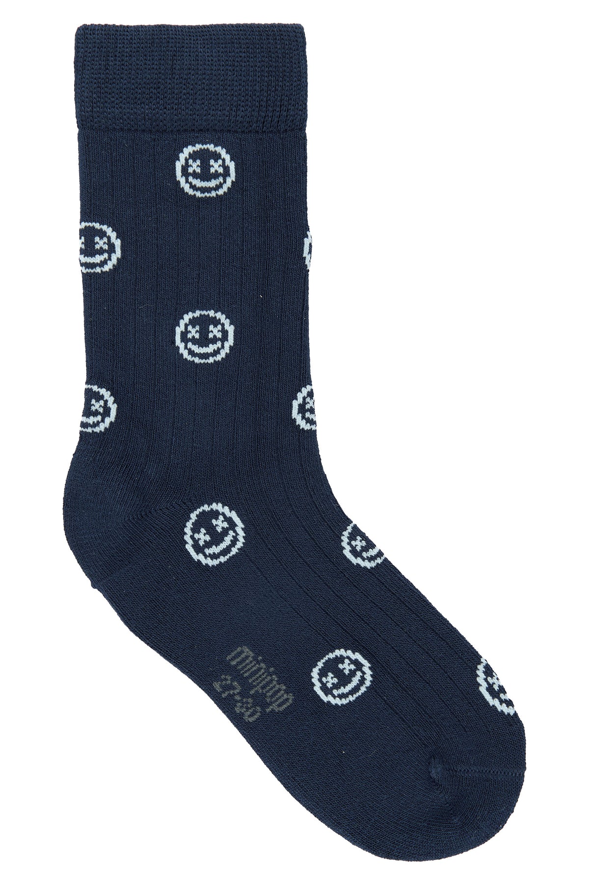 Minipop Mac - Bamboo Socks 5-pack - Navy
