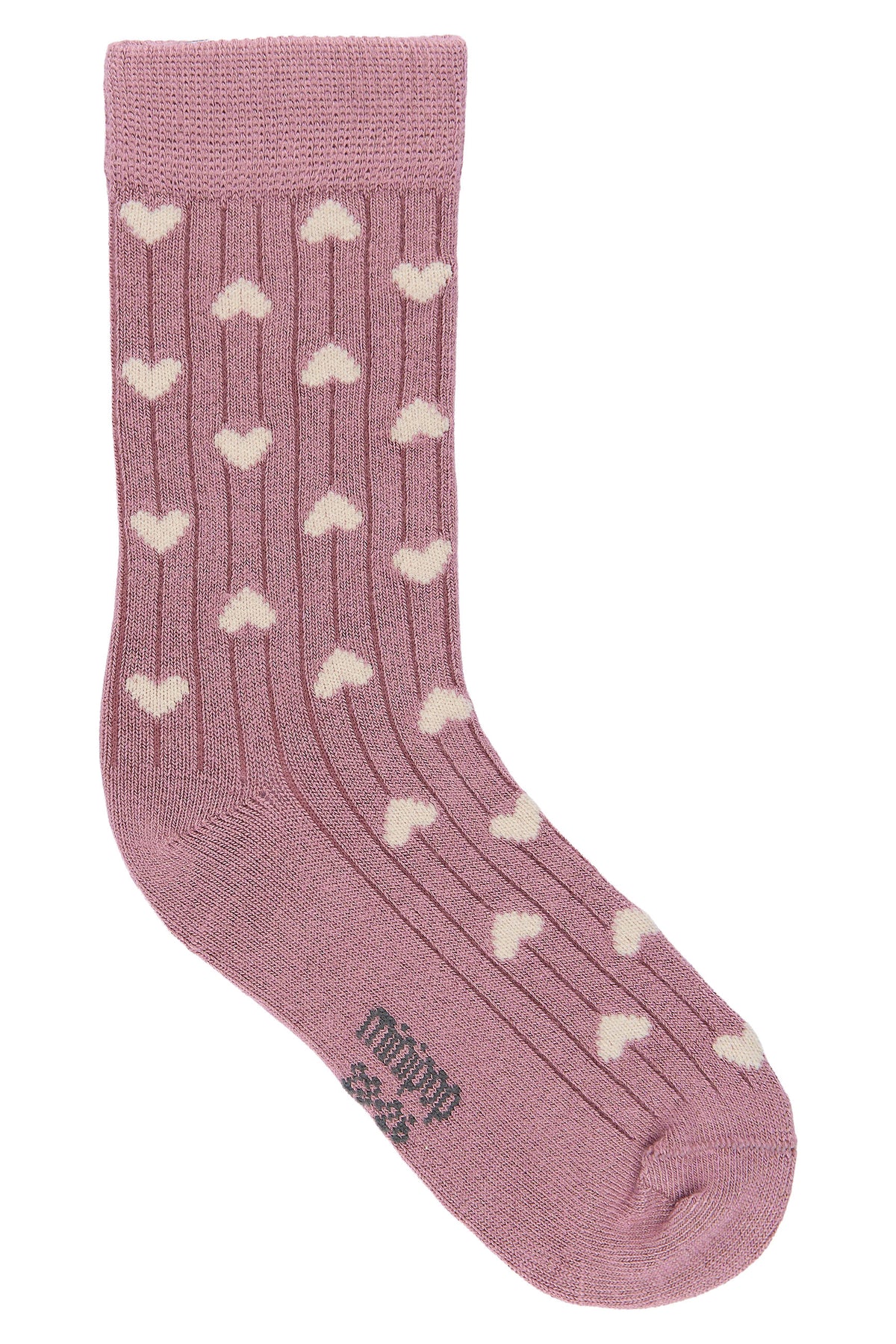 Minipop Season - Bamboo Socks 3 Pcs - Heart Mix
