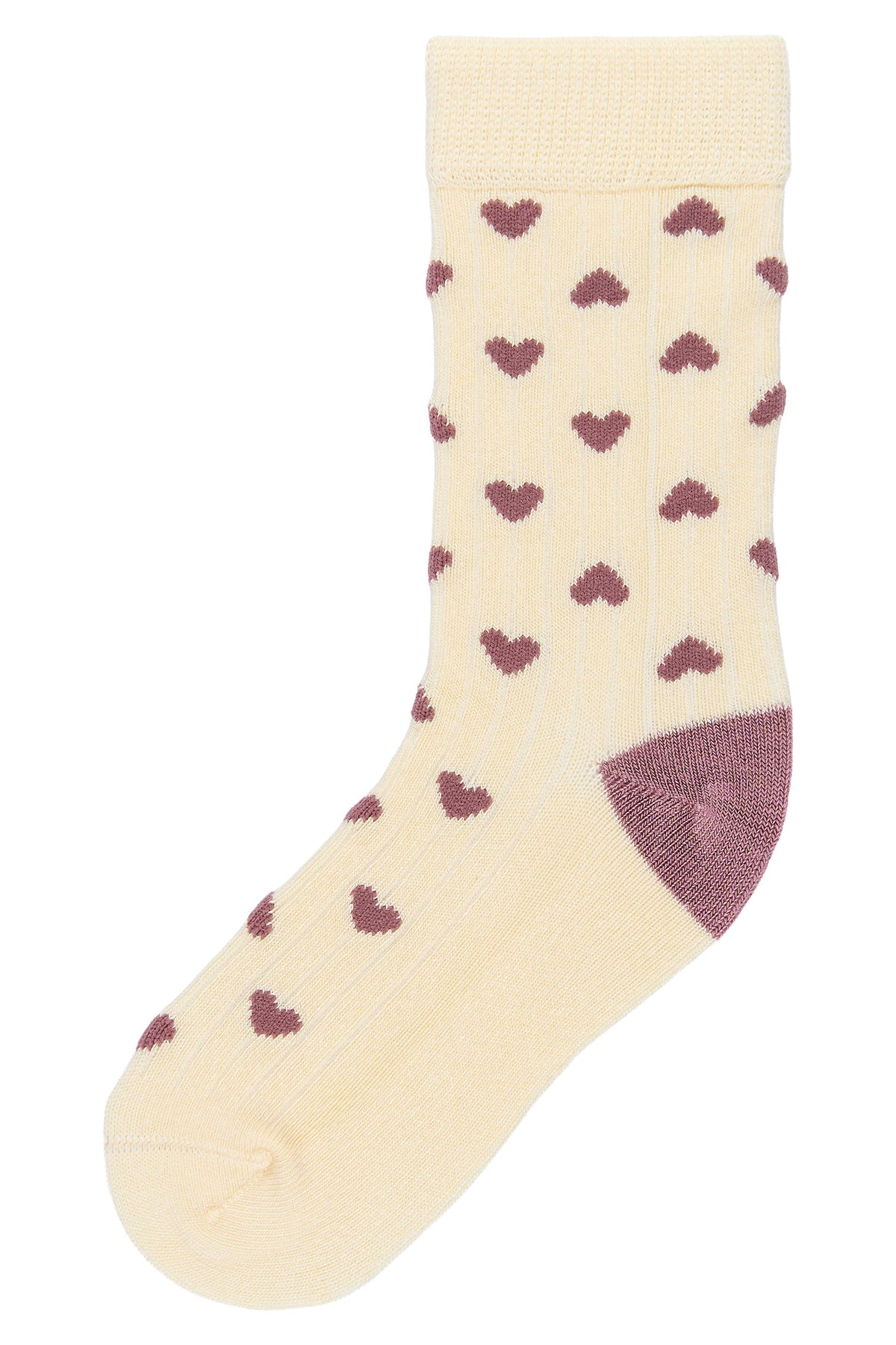 Minipop Season - Bamboo Socks 3 Pcs - Heart Mix