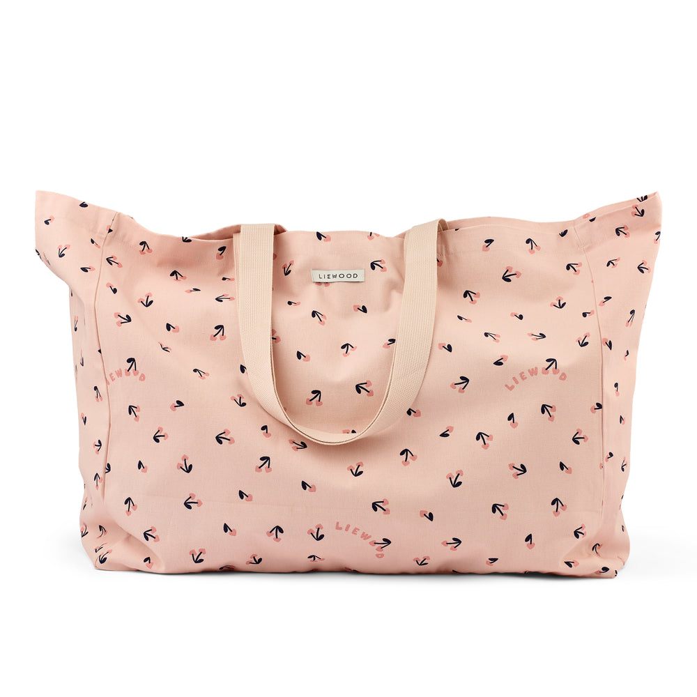 Liewood Maxi Totebag - Cherry heart/Rosey