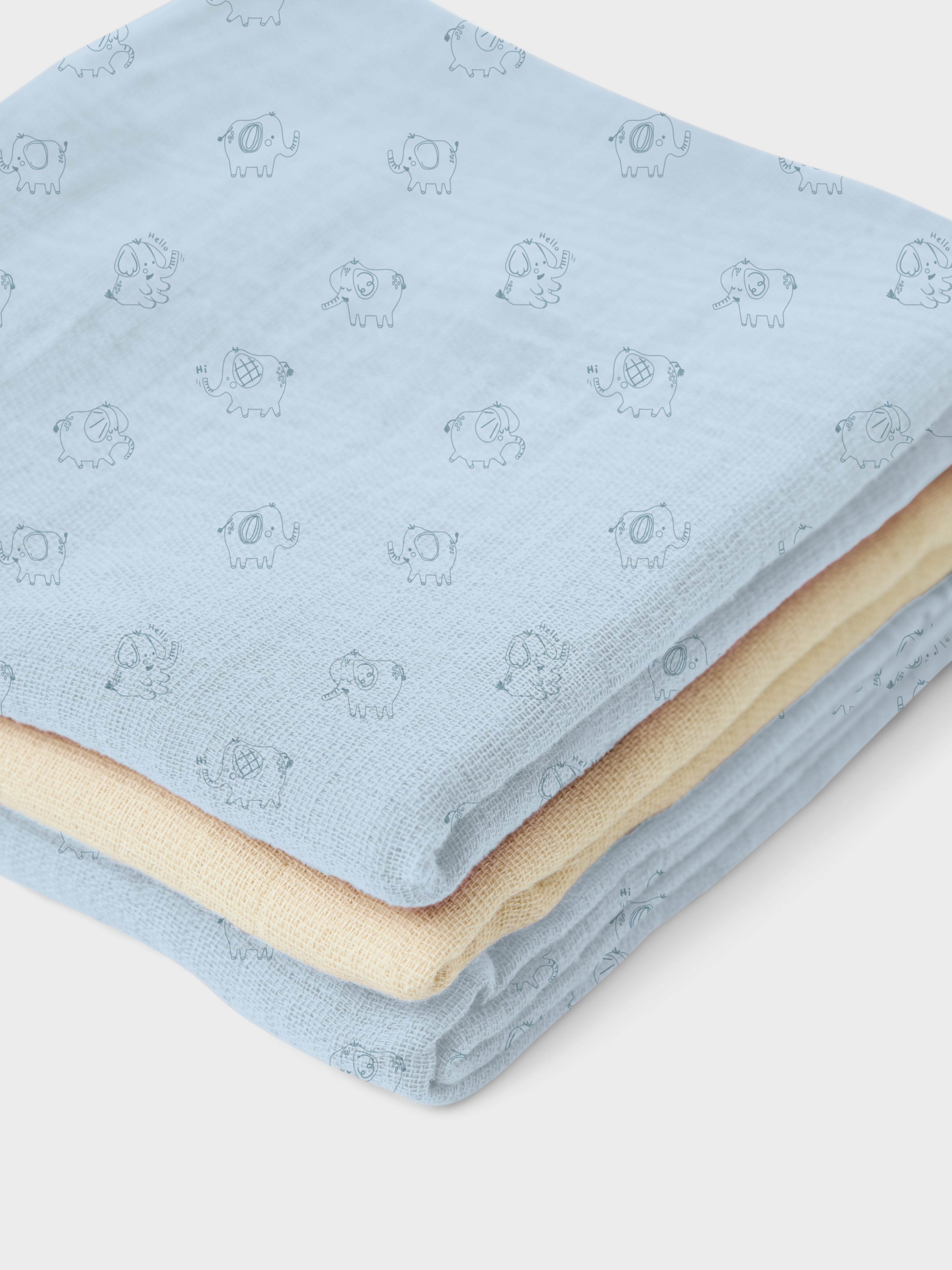 Name It Ohappy Stofbleer 3 pak - Tradewinds