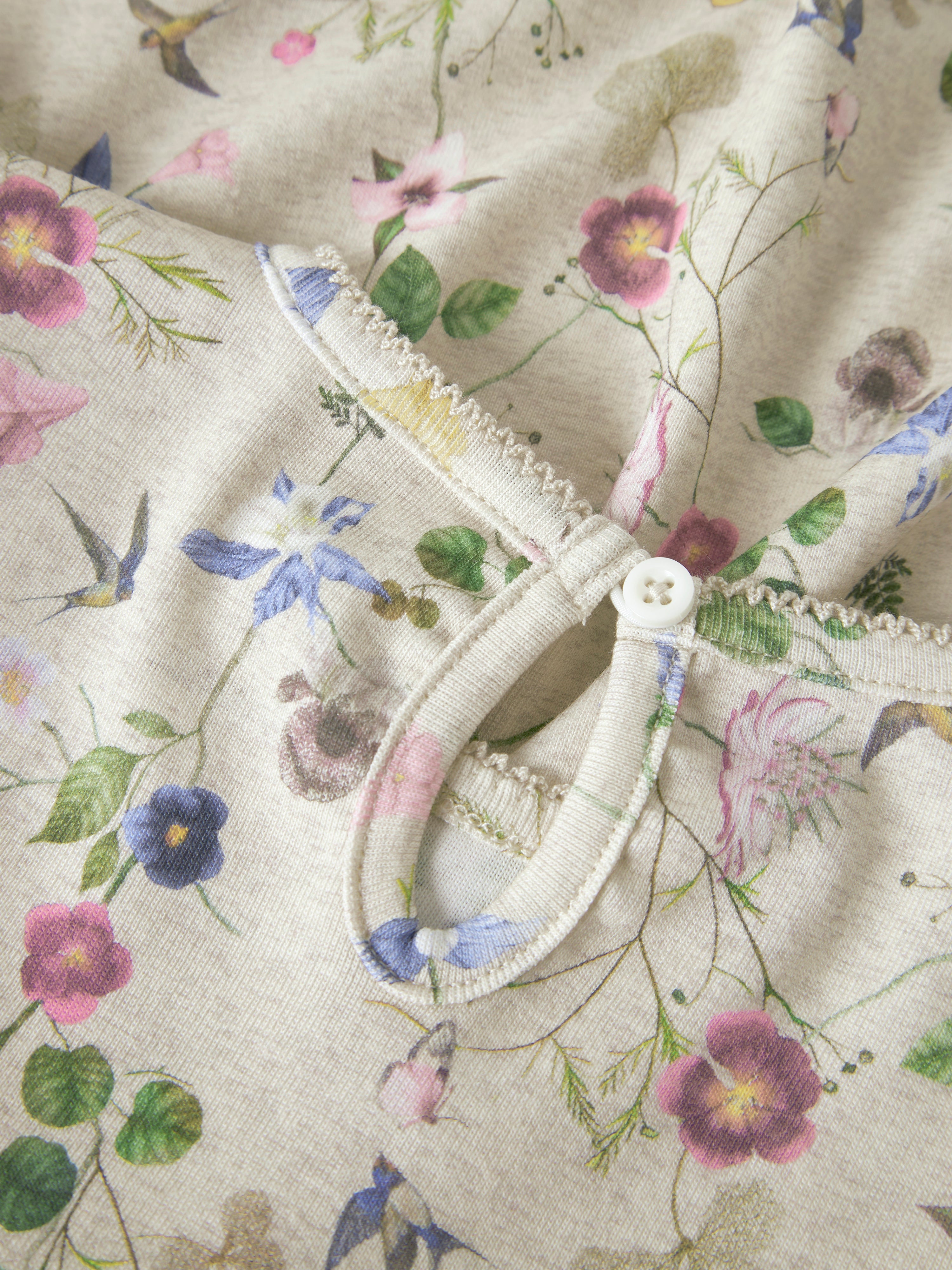 Name It Falca LS Dress - Peyote Melange