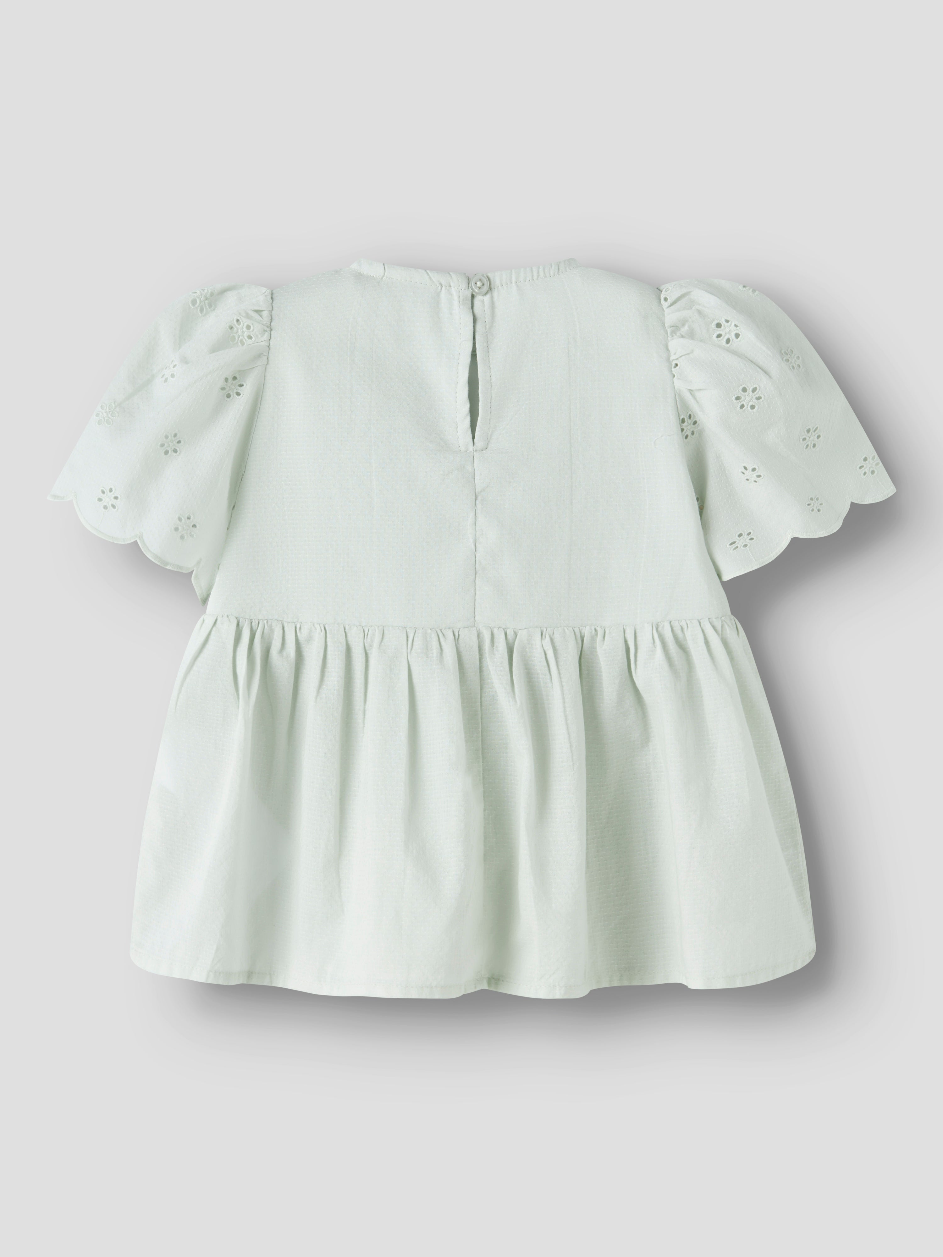 Name It Halcyon - SS Top - Pale Aqua