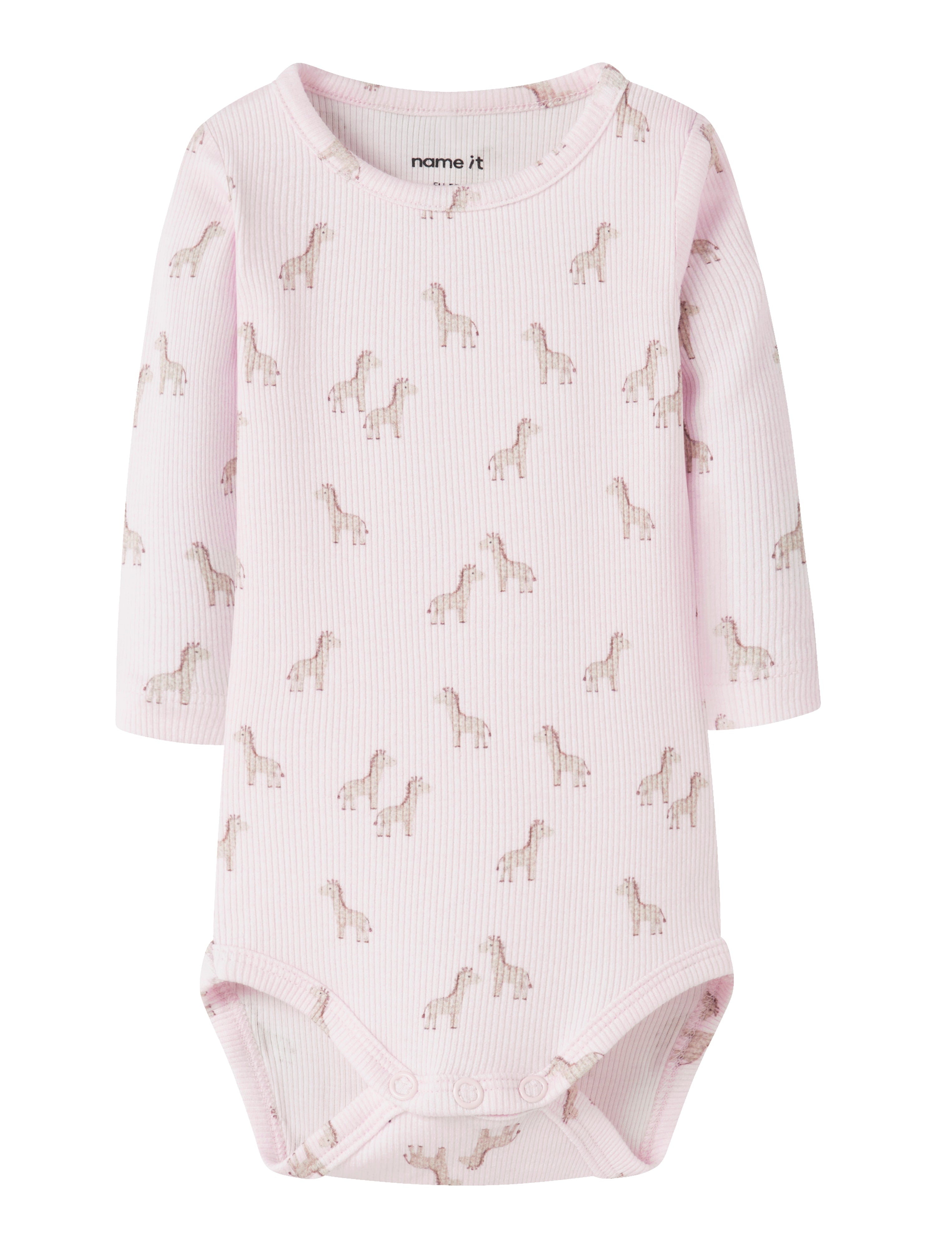 Name It Halena Body - Cradle Pink