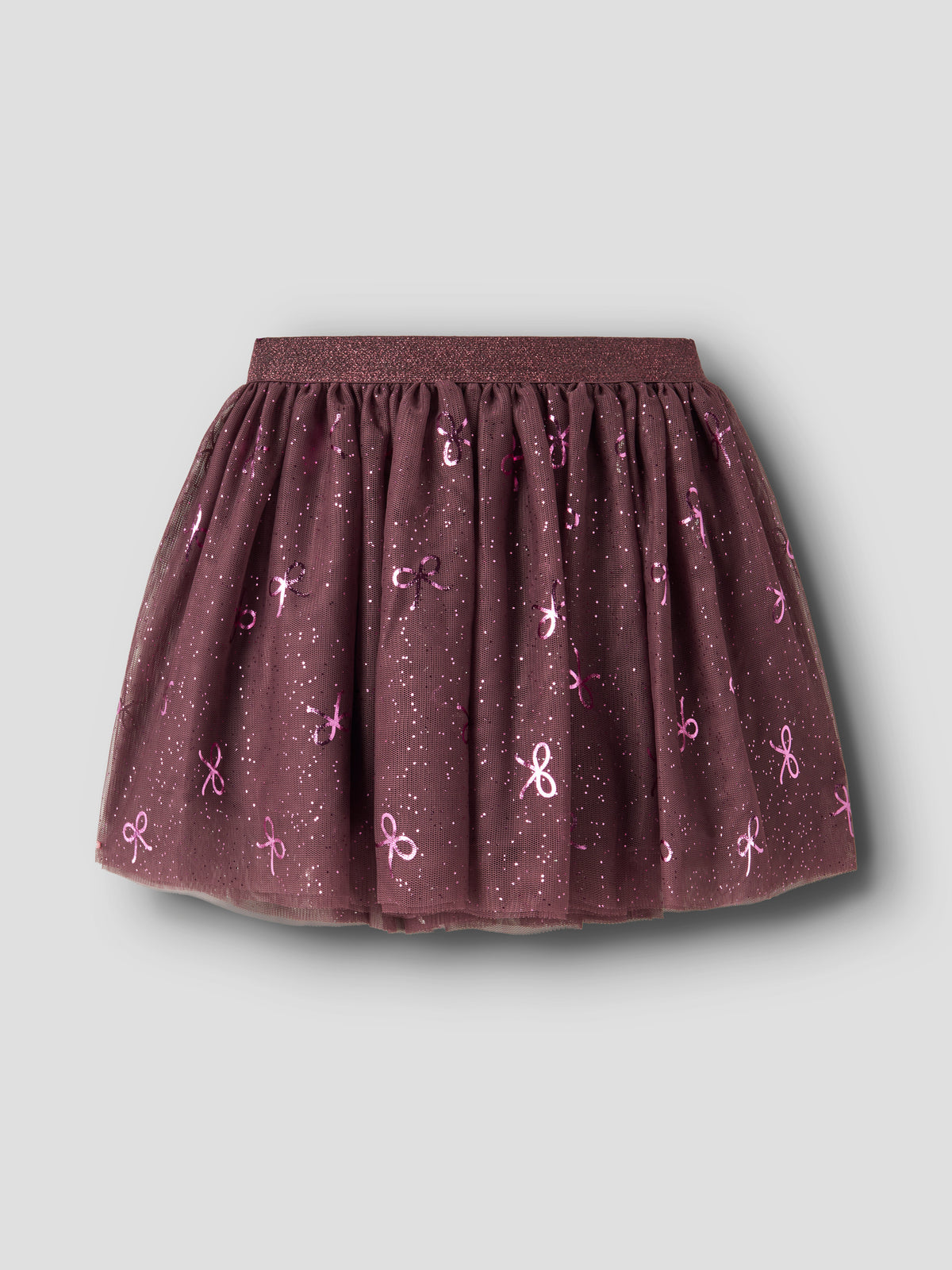 Name It Vabos - Skirt - Catawba Grape / Dots