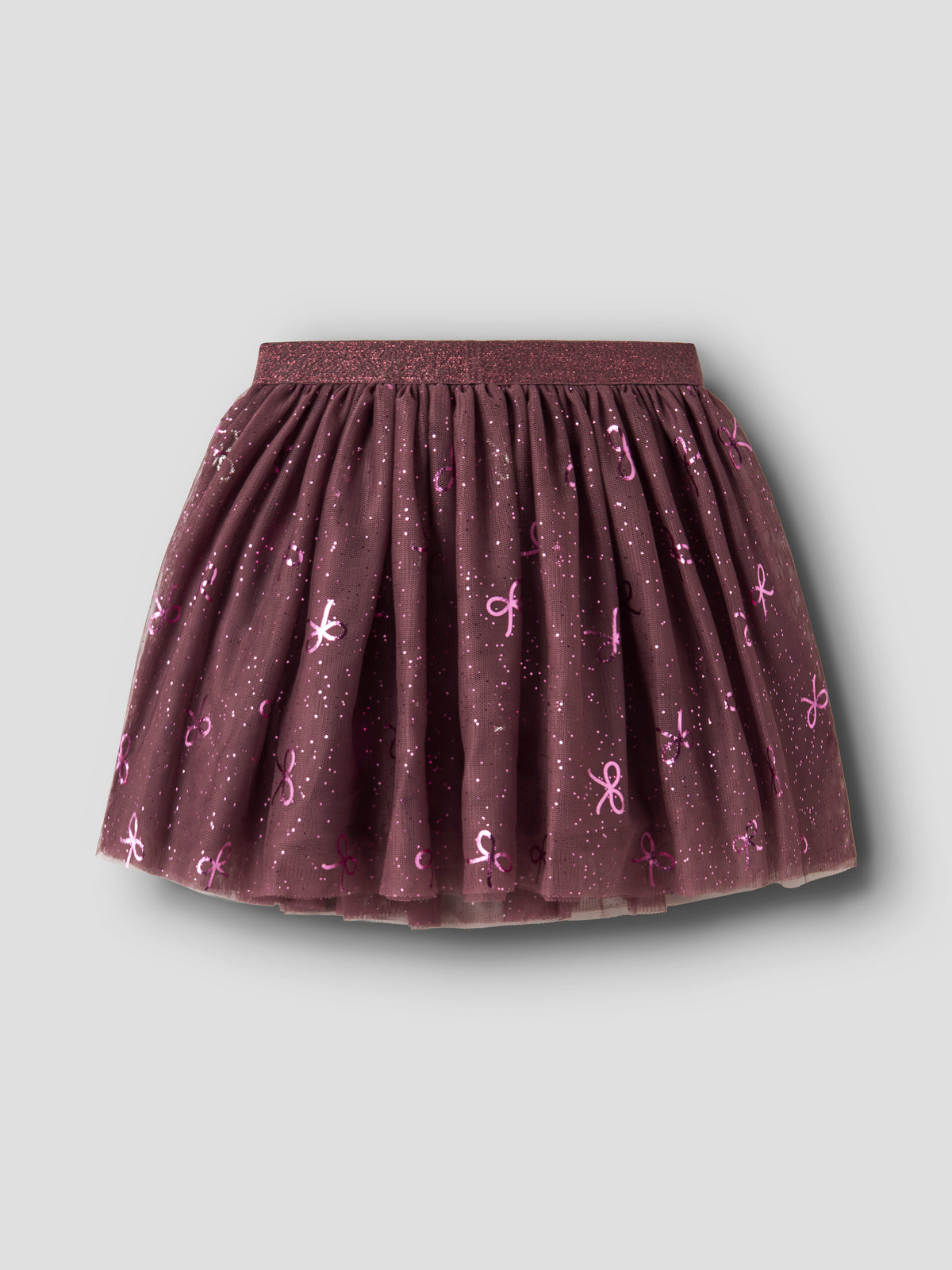 Name It Vabos - Skirt - Catawba Grape / Dots