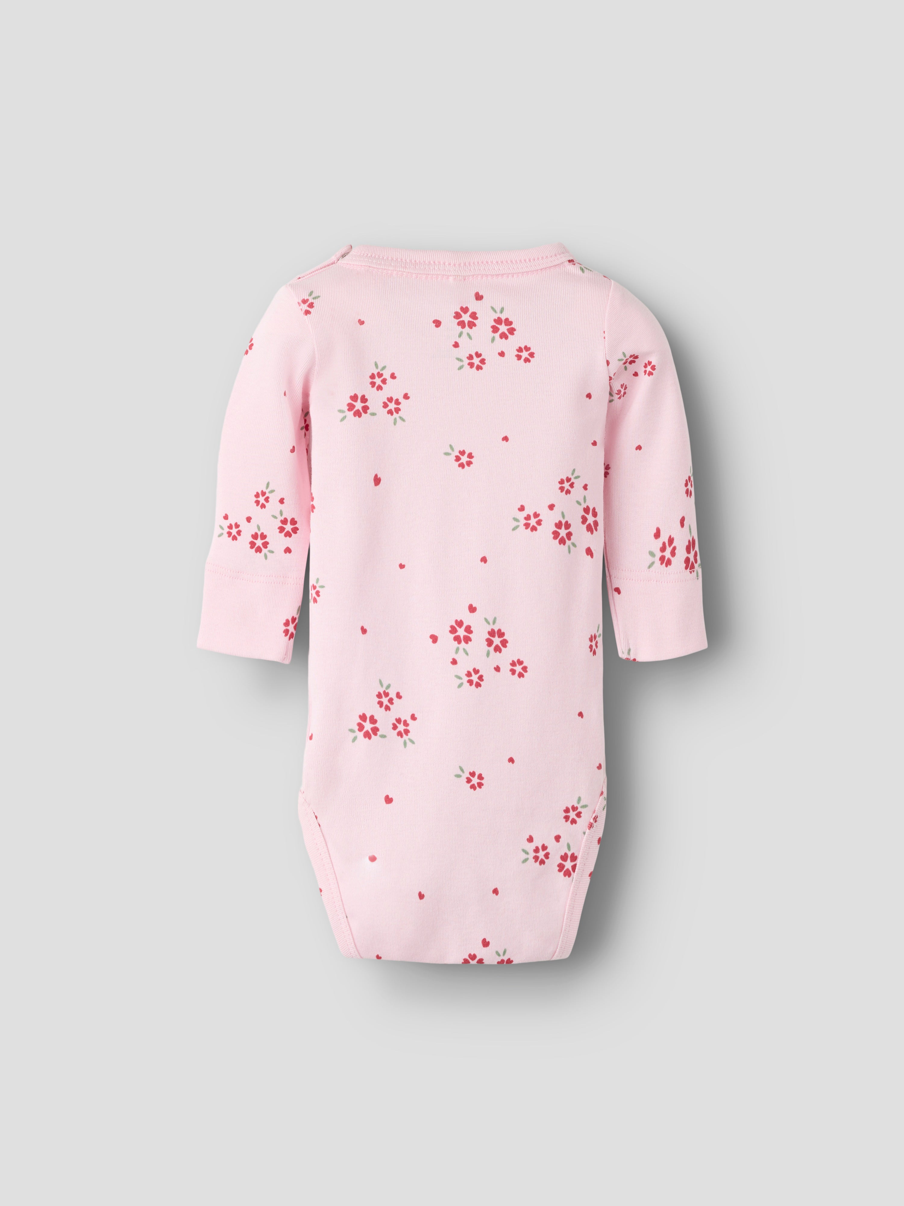 Name It - Nallina LS XSL Body - Parfait Pink