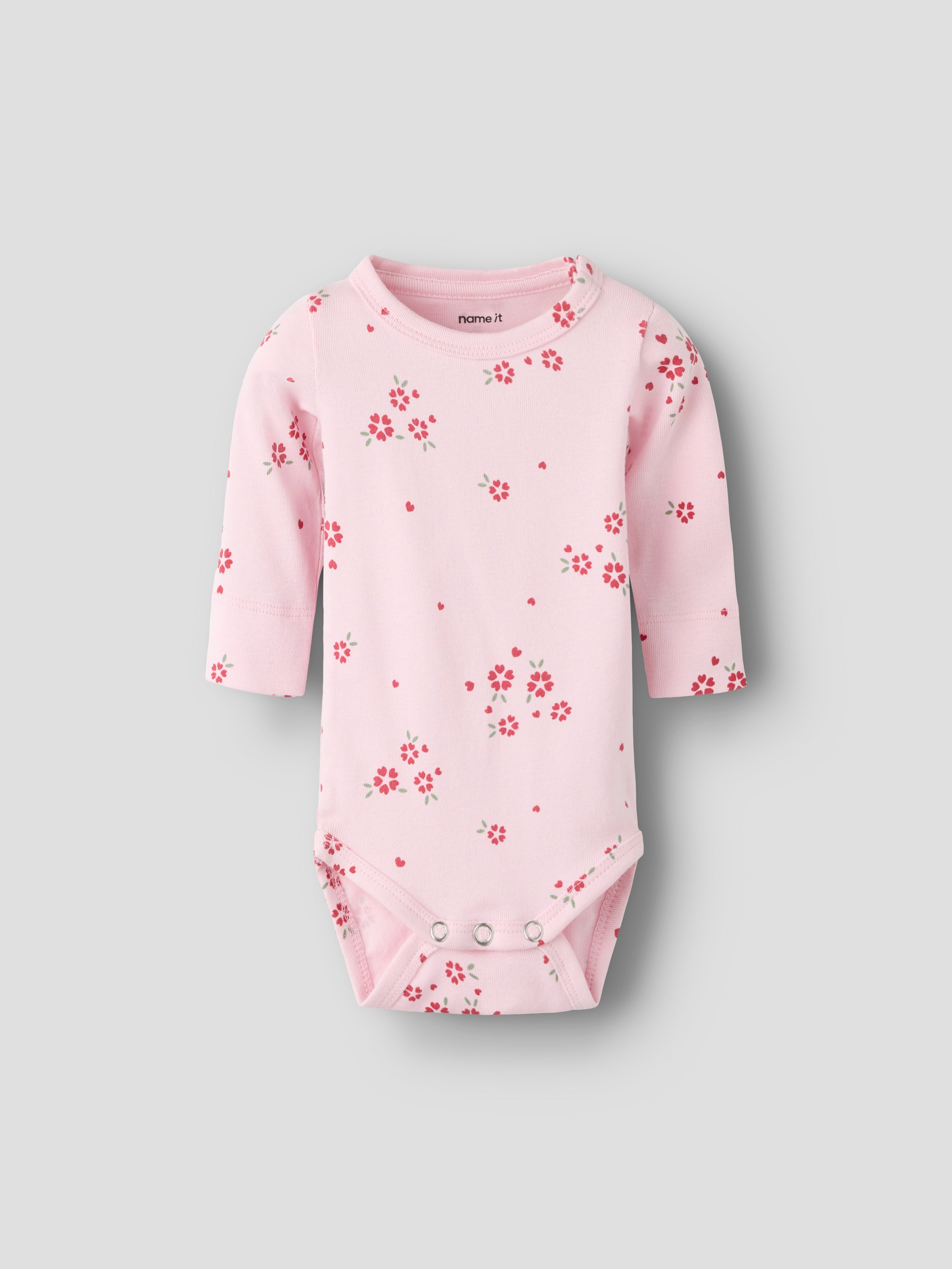 Name It - Nallina LS XSL Body - Parfait Pink