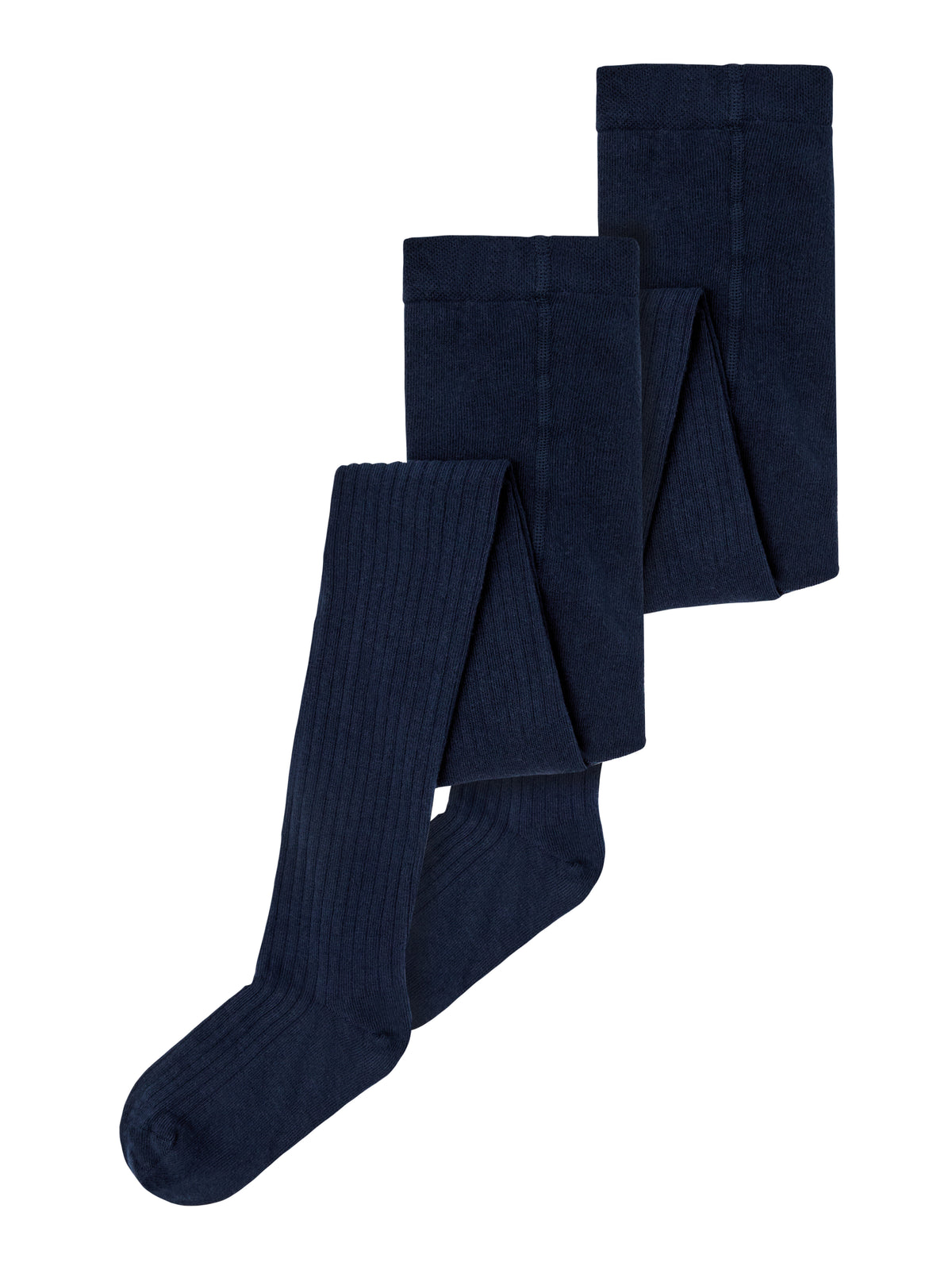 Name It Pantyhose - Rib 2-pak - Dark Sapphire