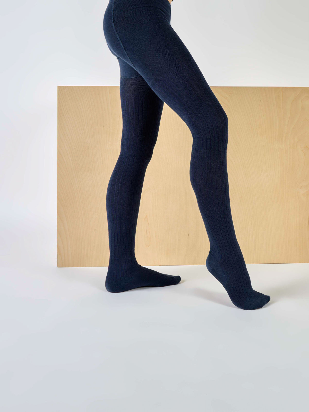 Name It Pantyhose - Rib 2-pak - Dark Sapphire